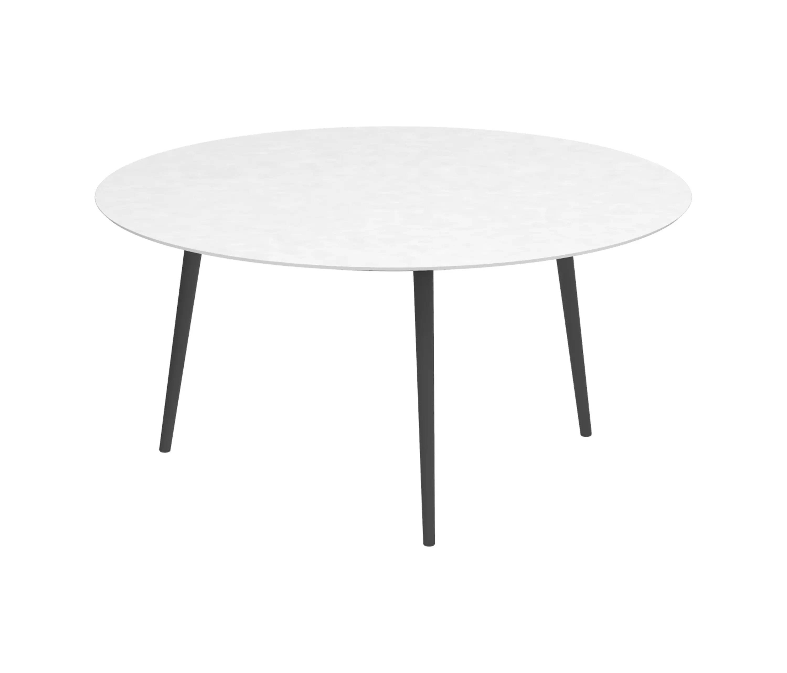 Royal Botania - Styletto standard dining table 160cm round