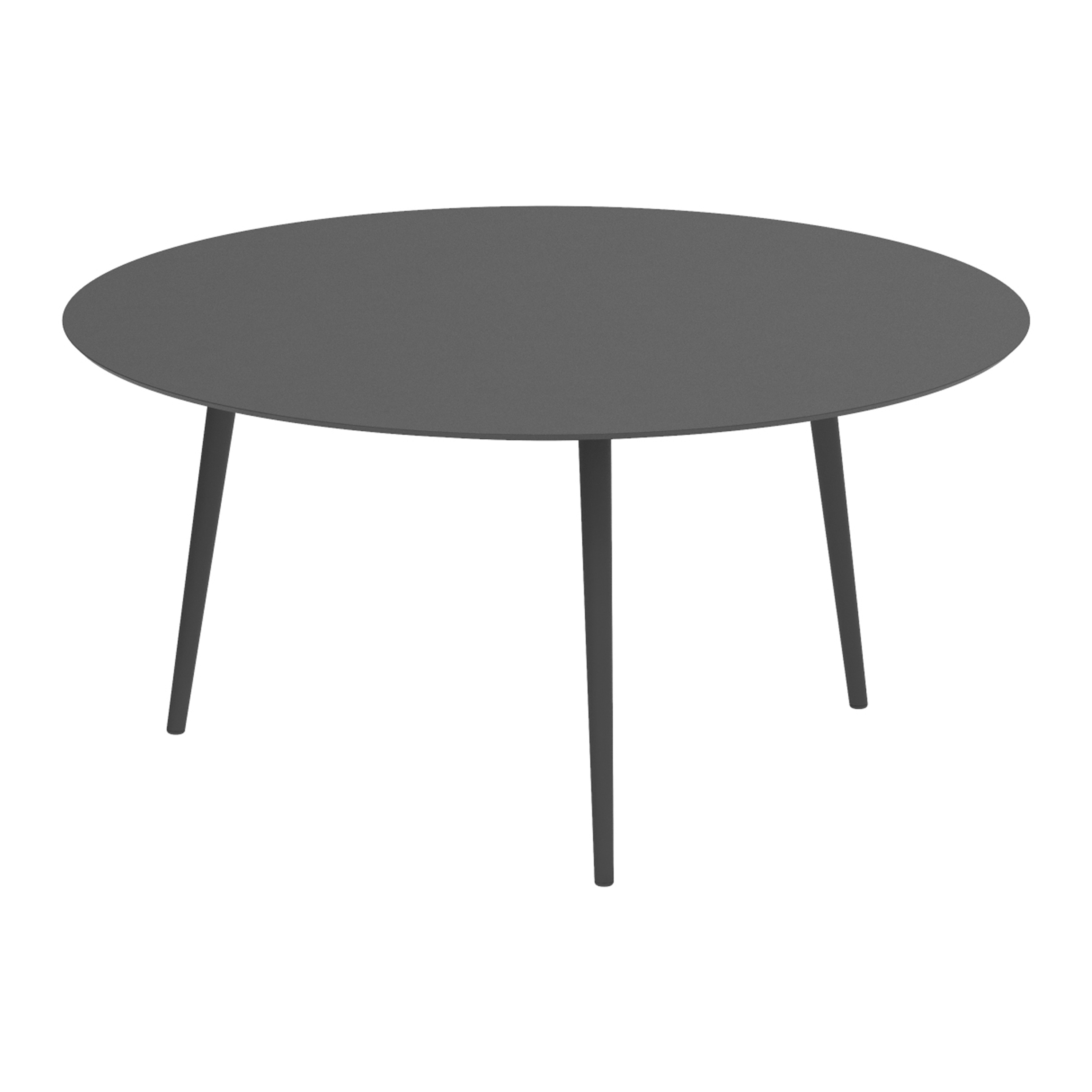 Styletto standard dining table 160cm ronde