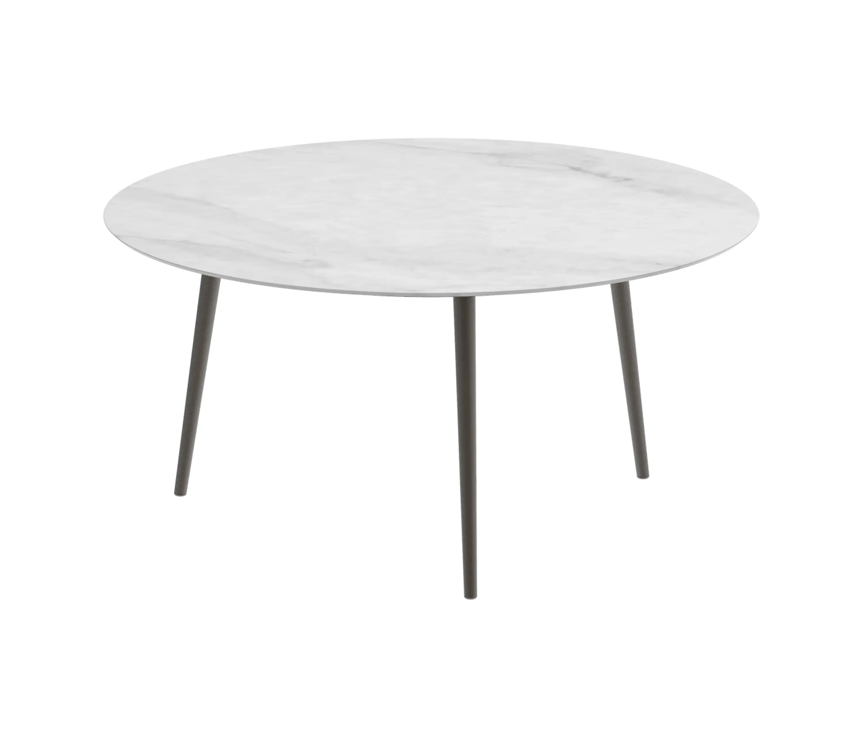 Royal Botania - Styletto standard dining table 160cm round