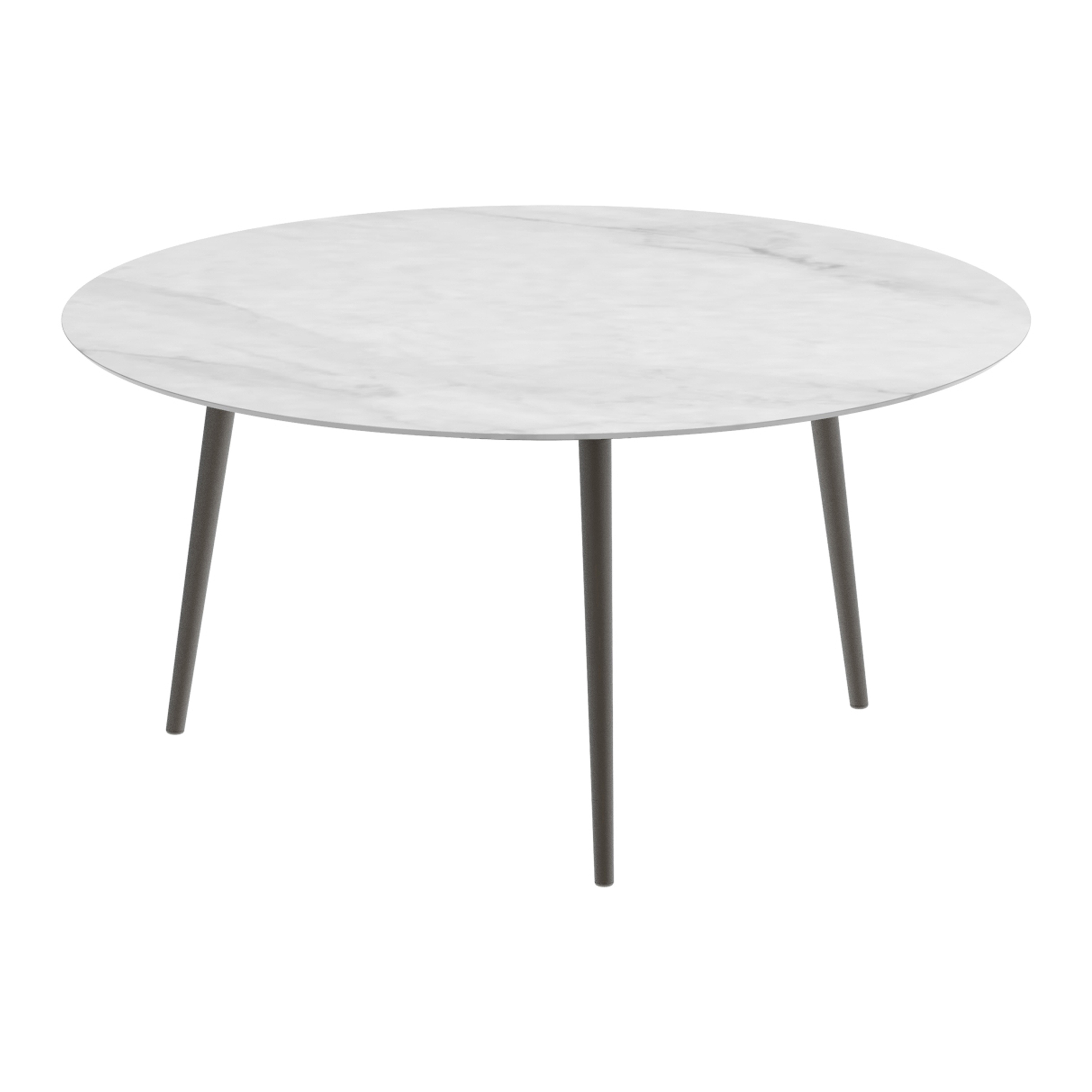 Styletto standard dining table 160cm round