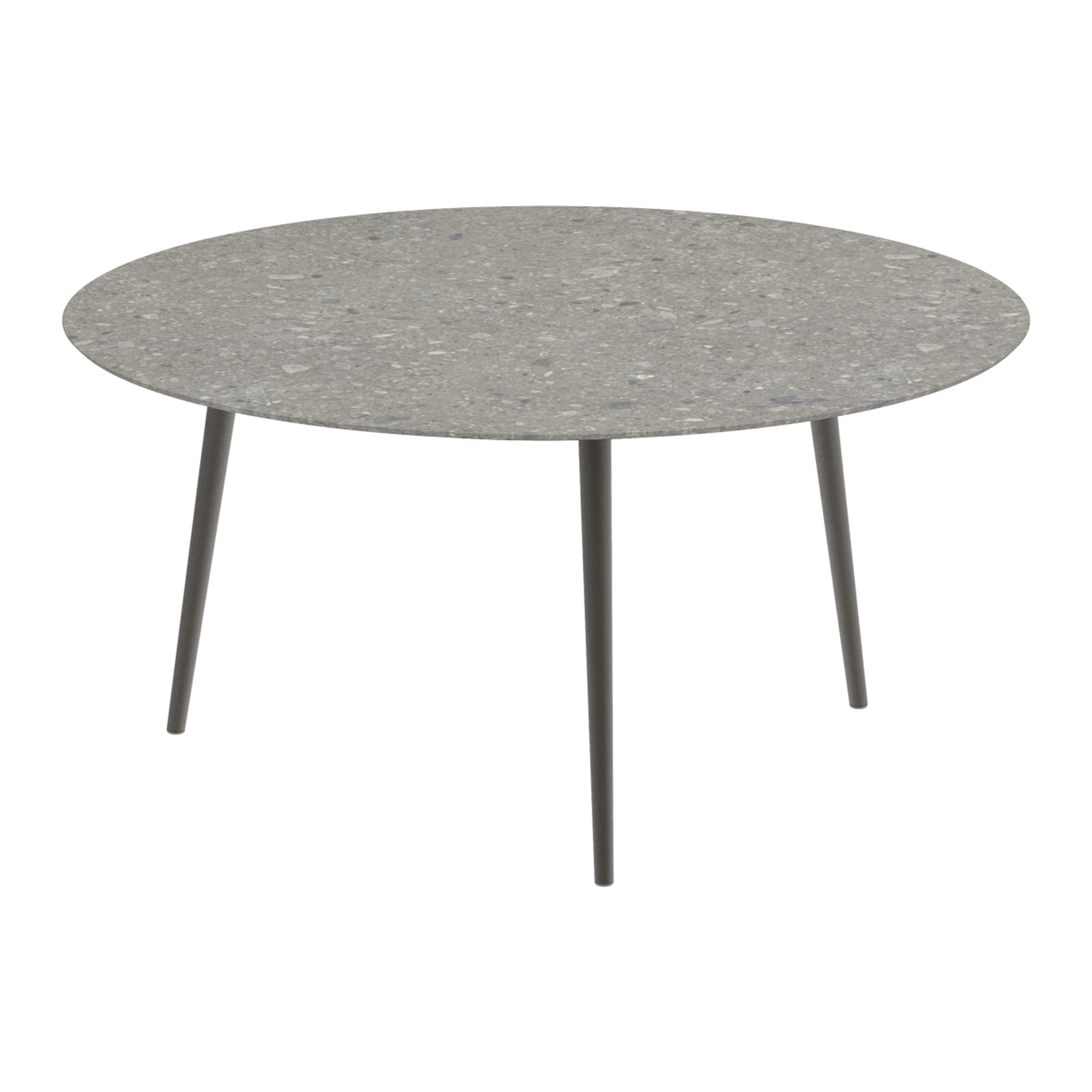 Styletto standard dining table 160cm ronde