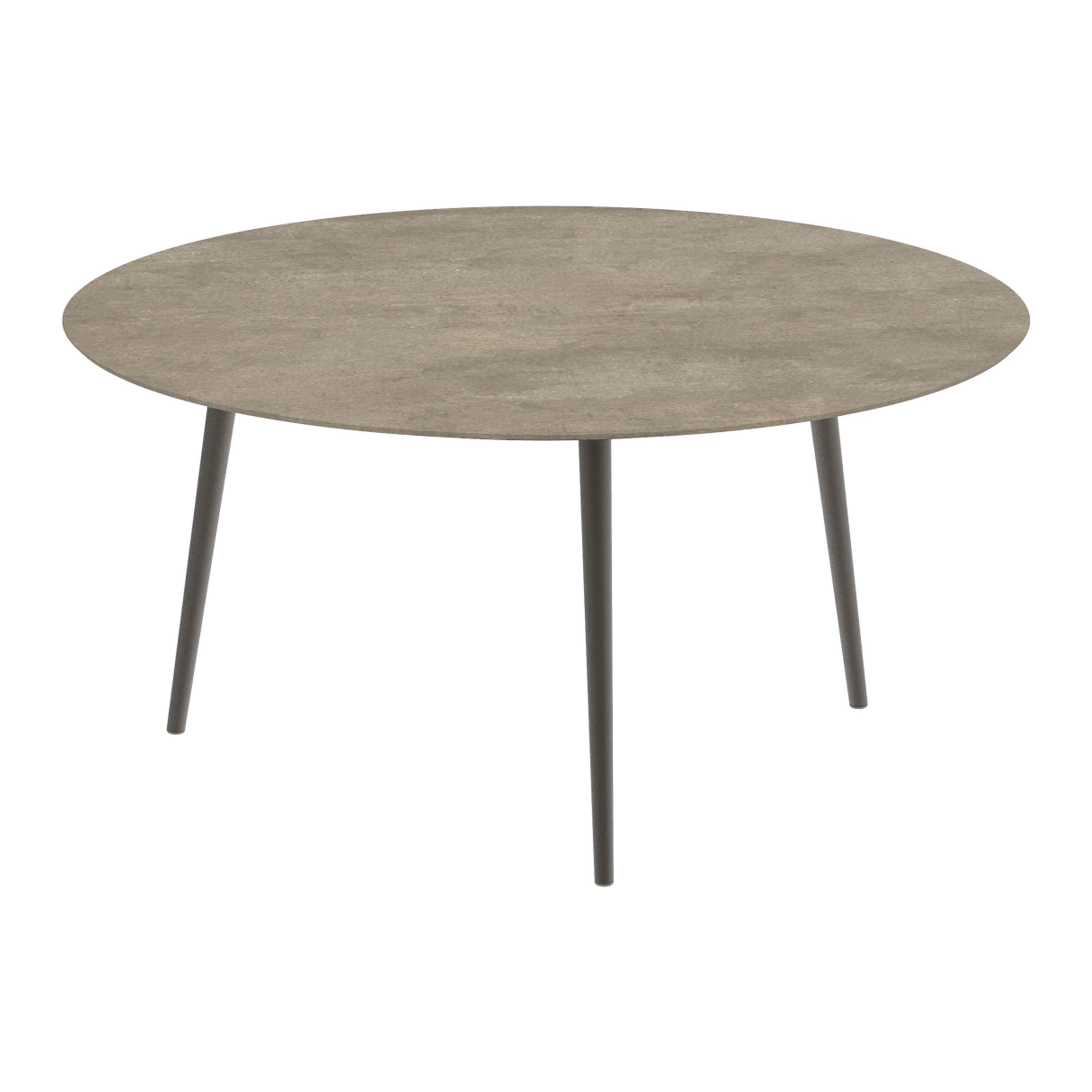 Vertoon produk Styletto standard dining table 160cm round van vervaardiger Royal Botania