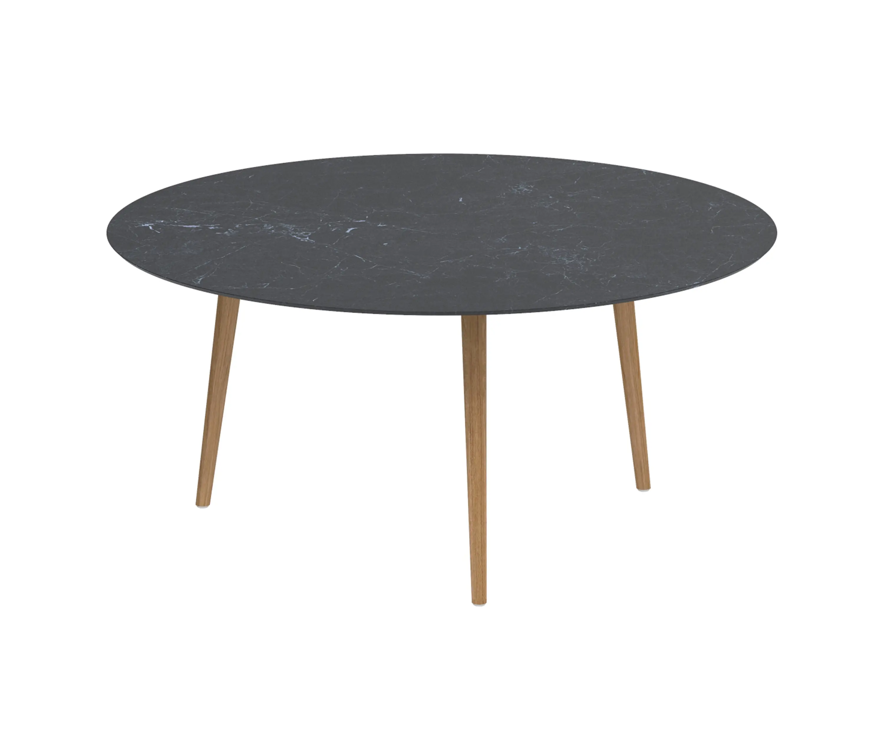 Royal Botania - Styletto standard dining table 160cm round