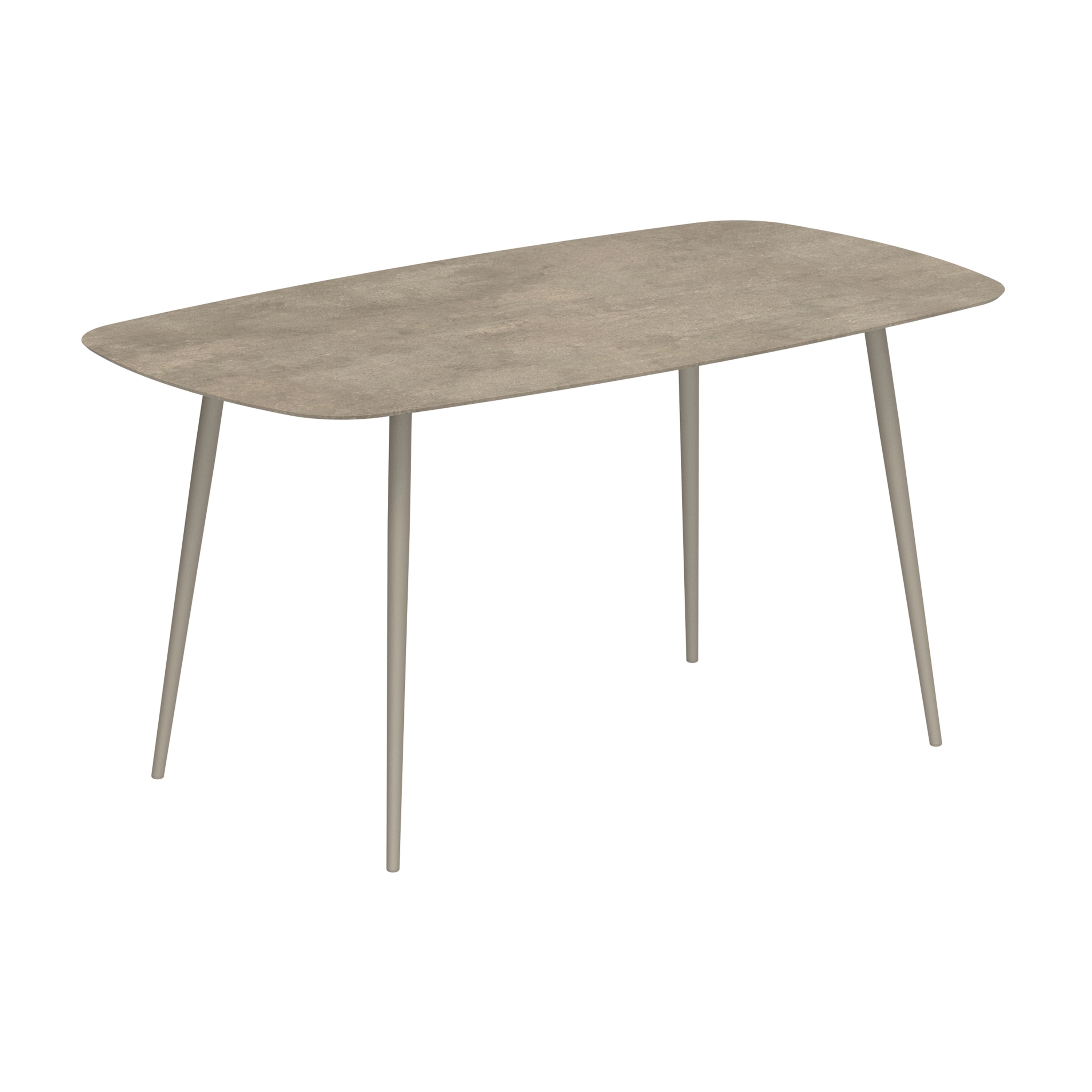 Display product Styletto table 220 counter height from manufacturer Royal Botania
