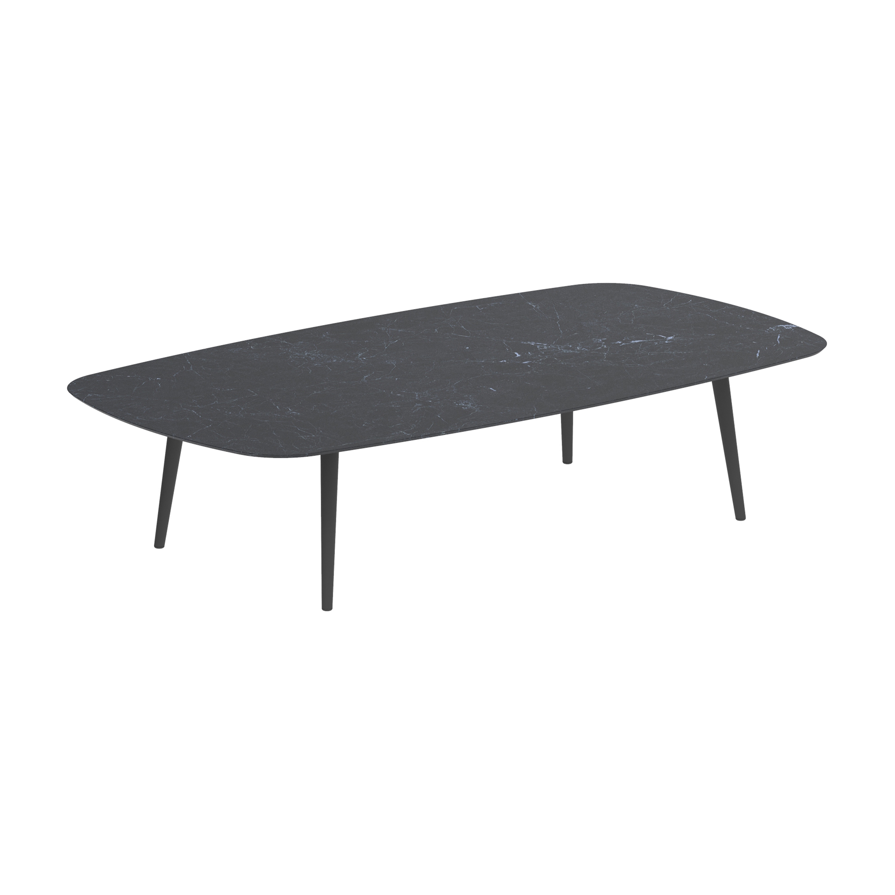 Styletto high lounge table 220x120cm