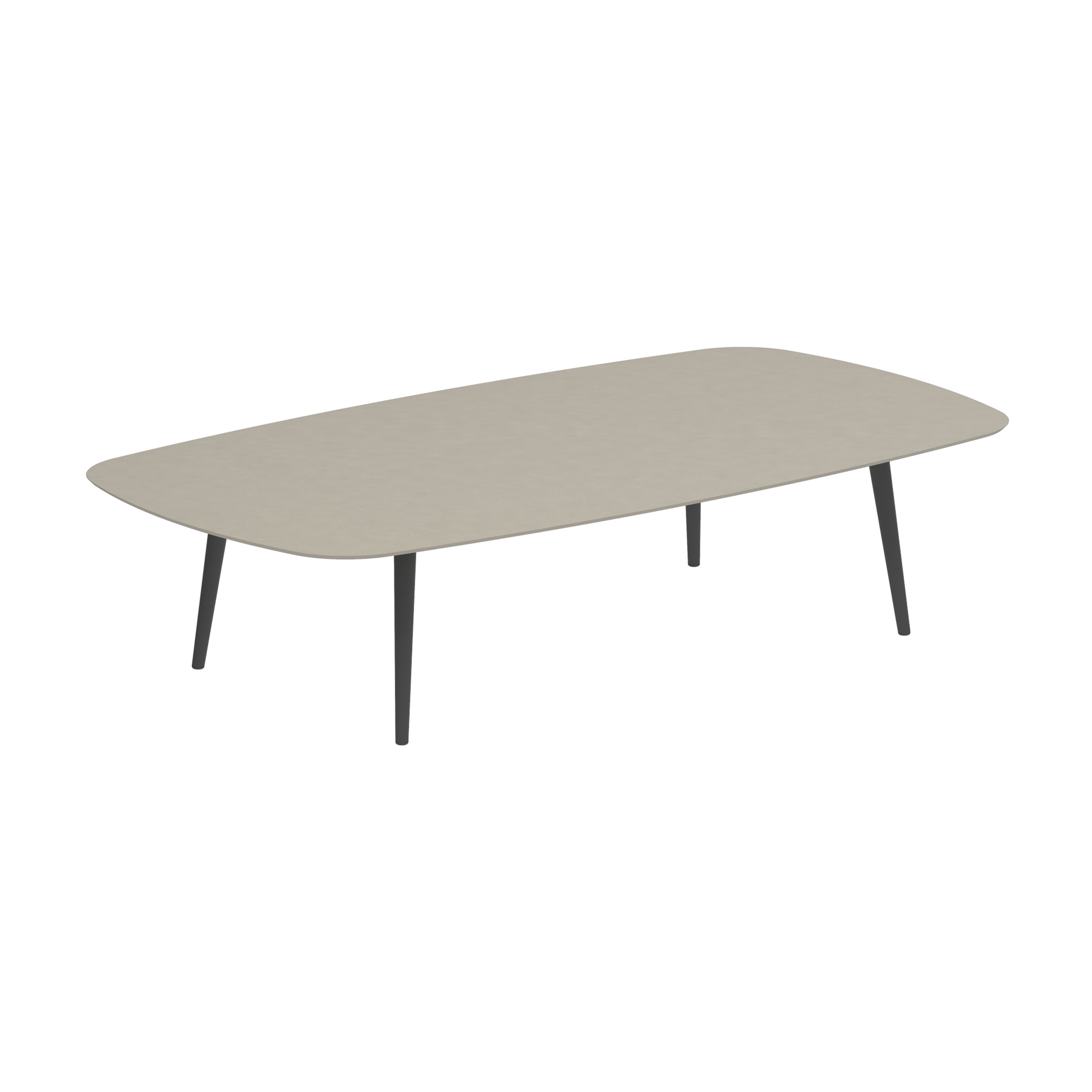 Styletto high lounge table 220x120cm
