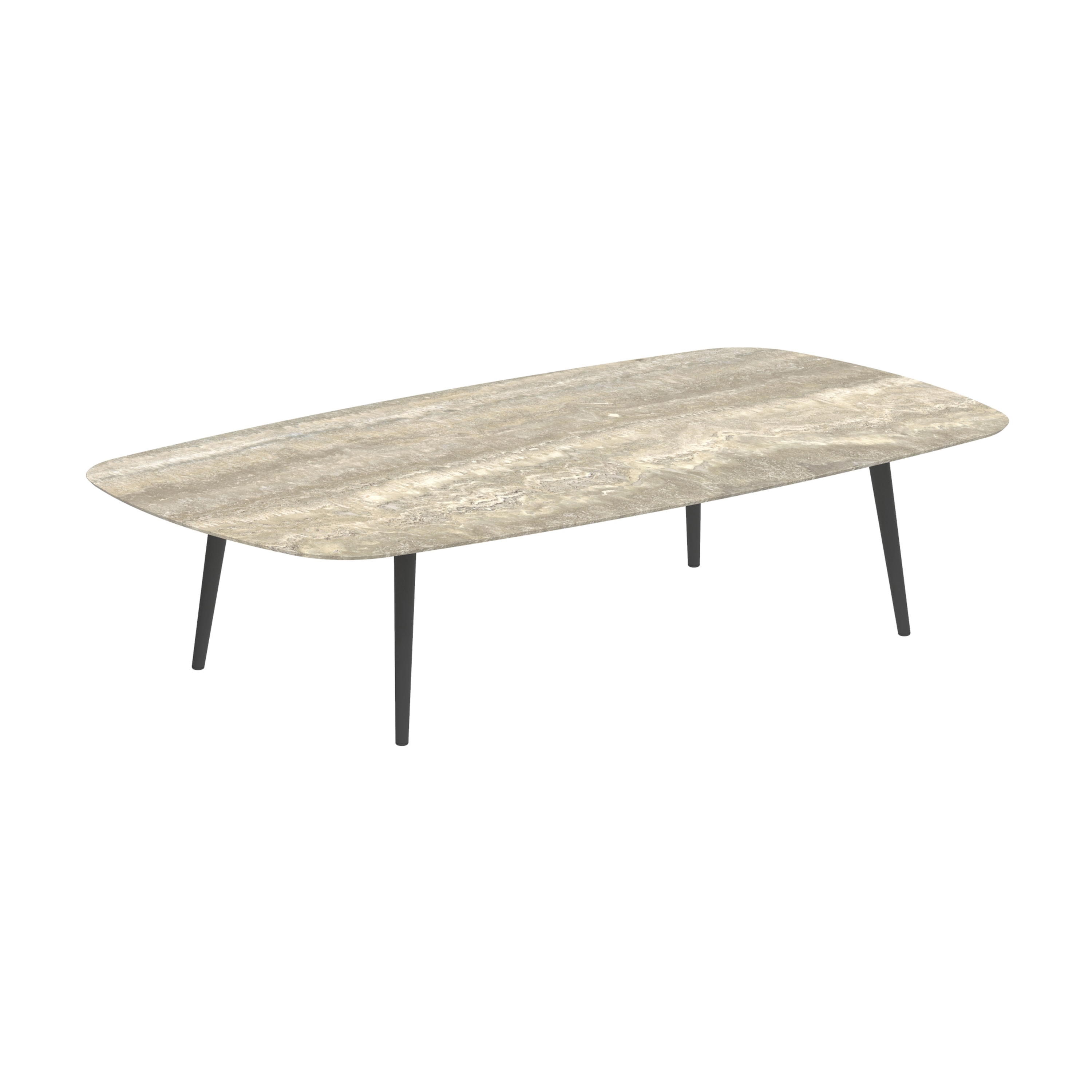 Styletto high lounge table 220x120cm