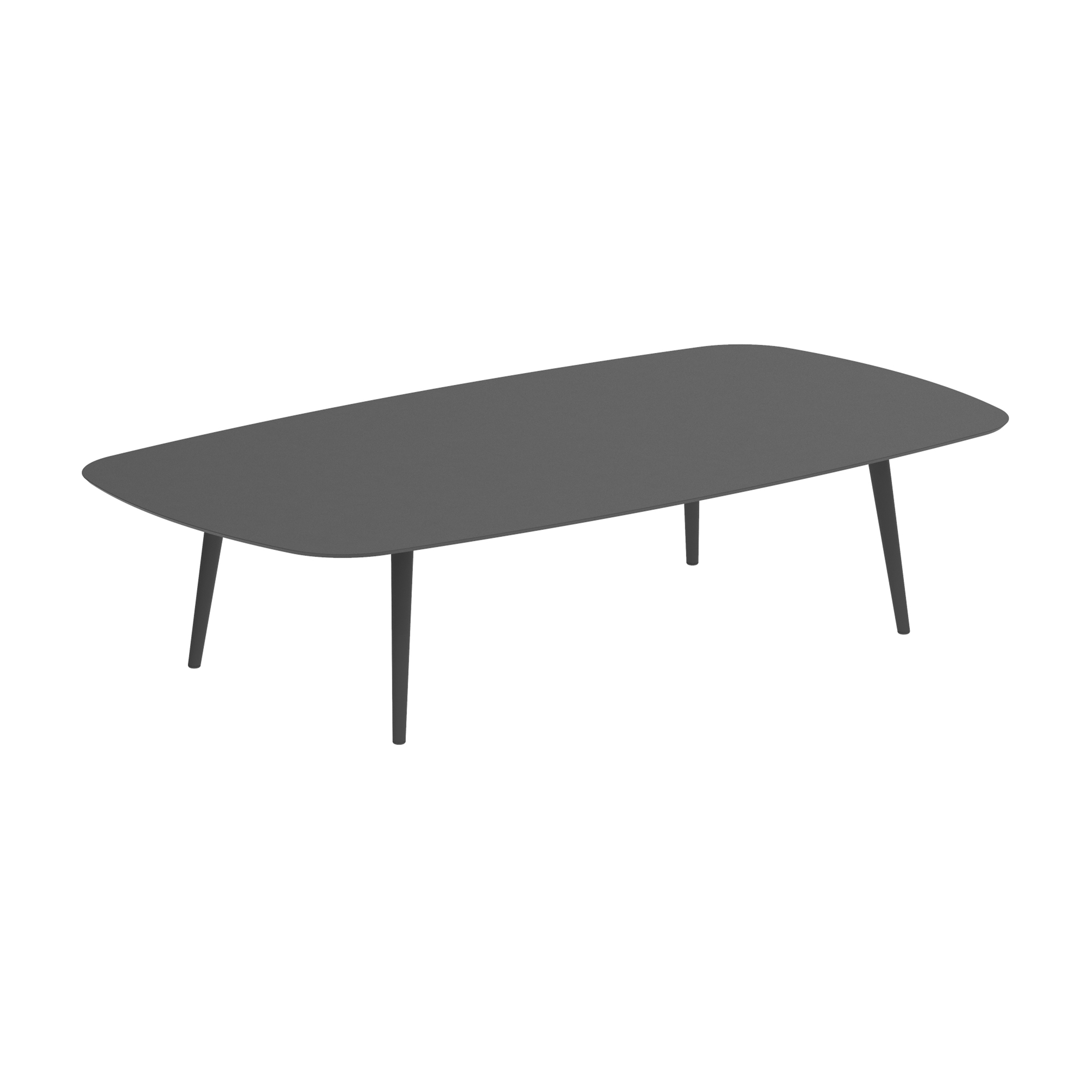 Styletto high lounge table 220x120cm
