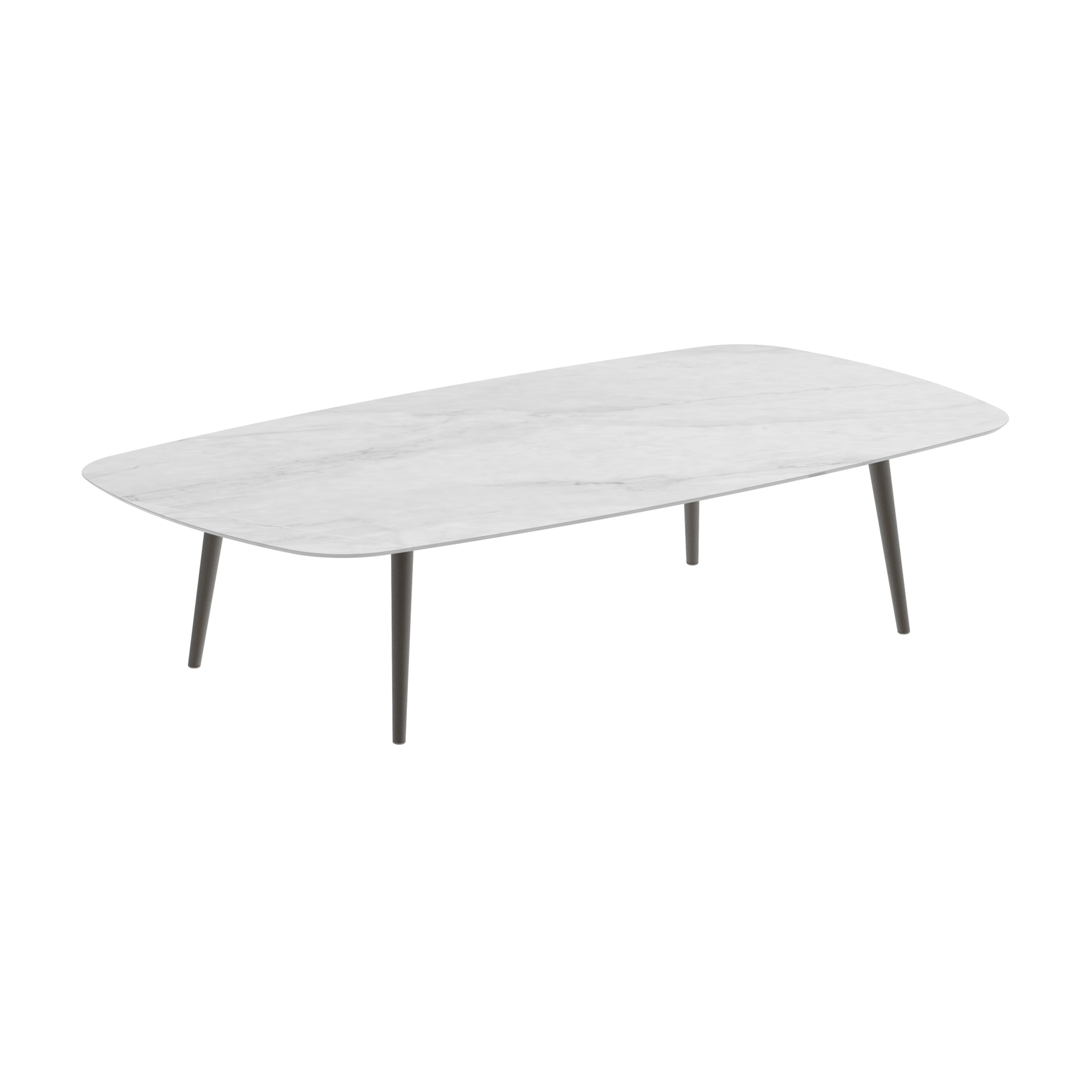 Styletto high lounge table 220x120cm