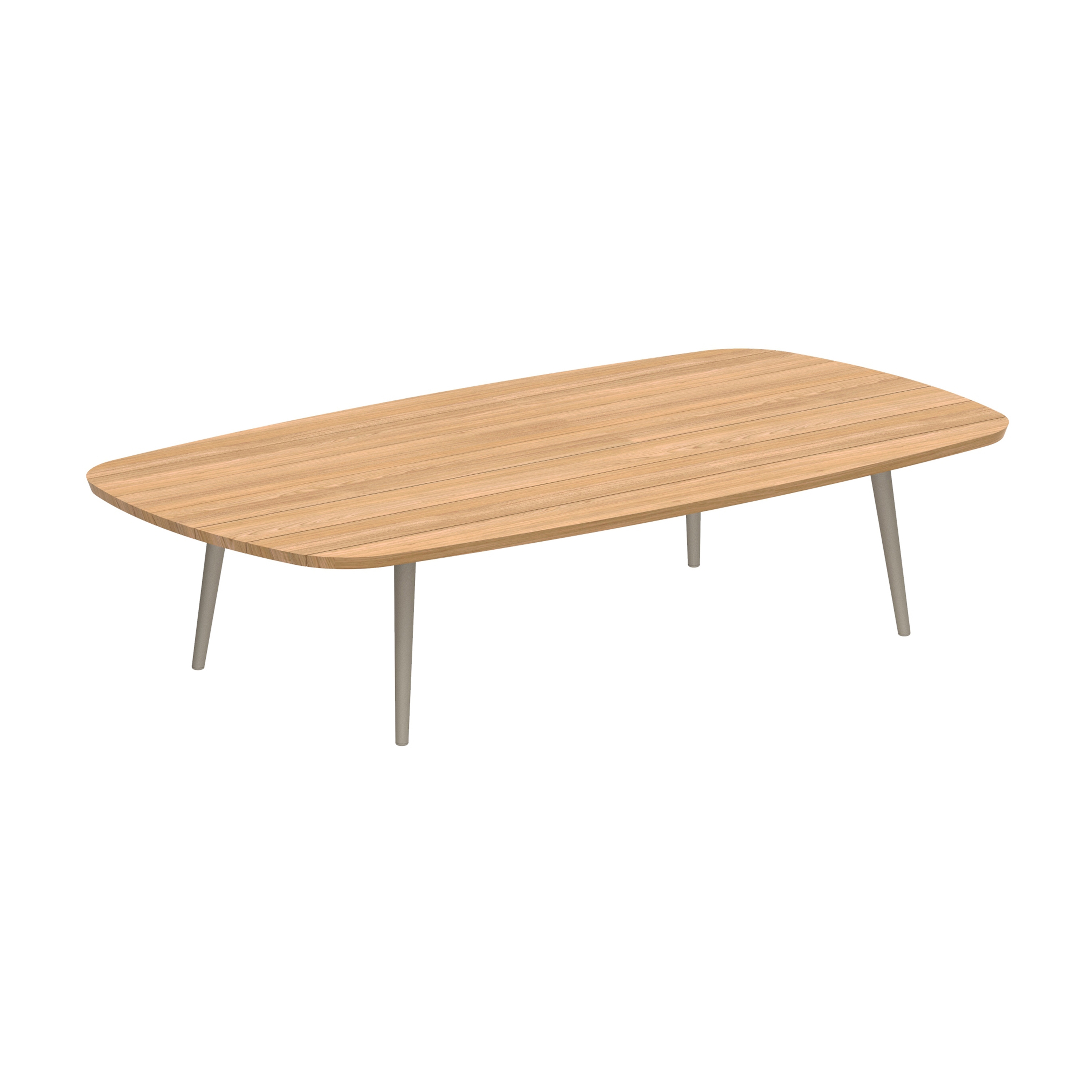 Display product Styletto high lounge table 220x120cm from manufacturer Royal Botania