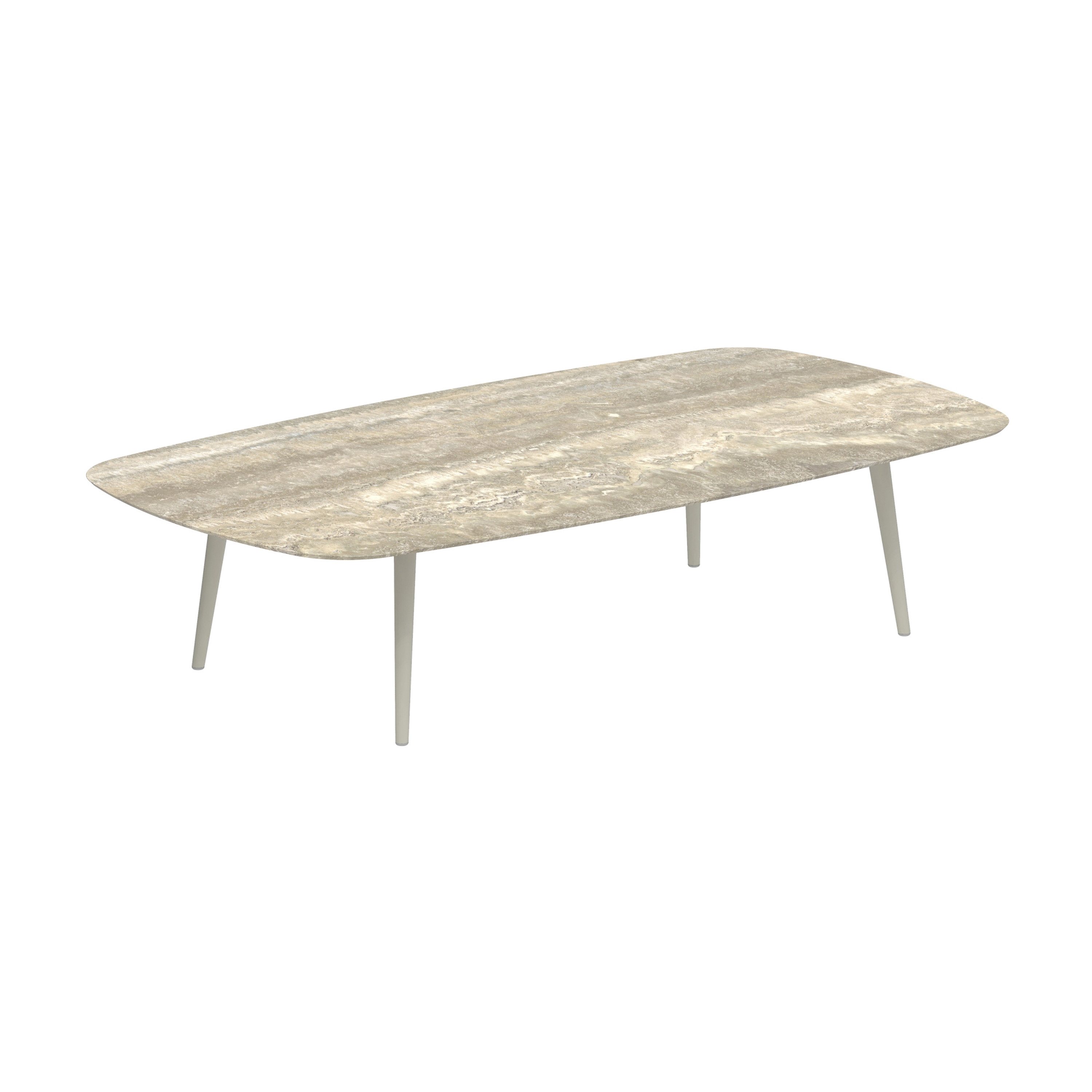 Display product Styletto high lounge table 220x120cm from manufacturer Royal Botania