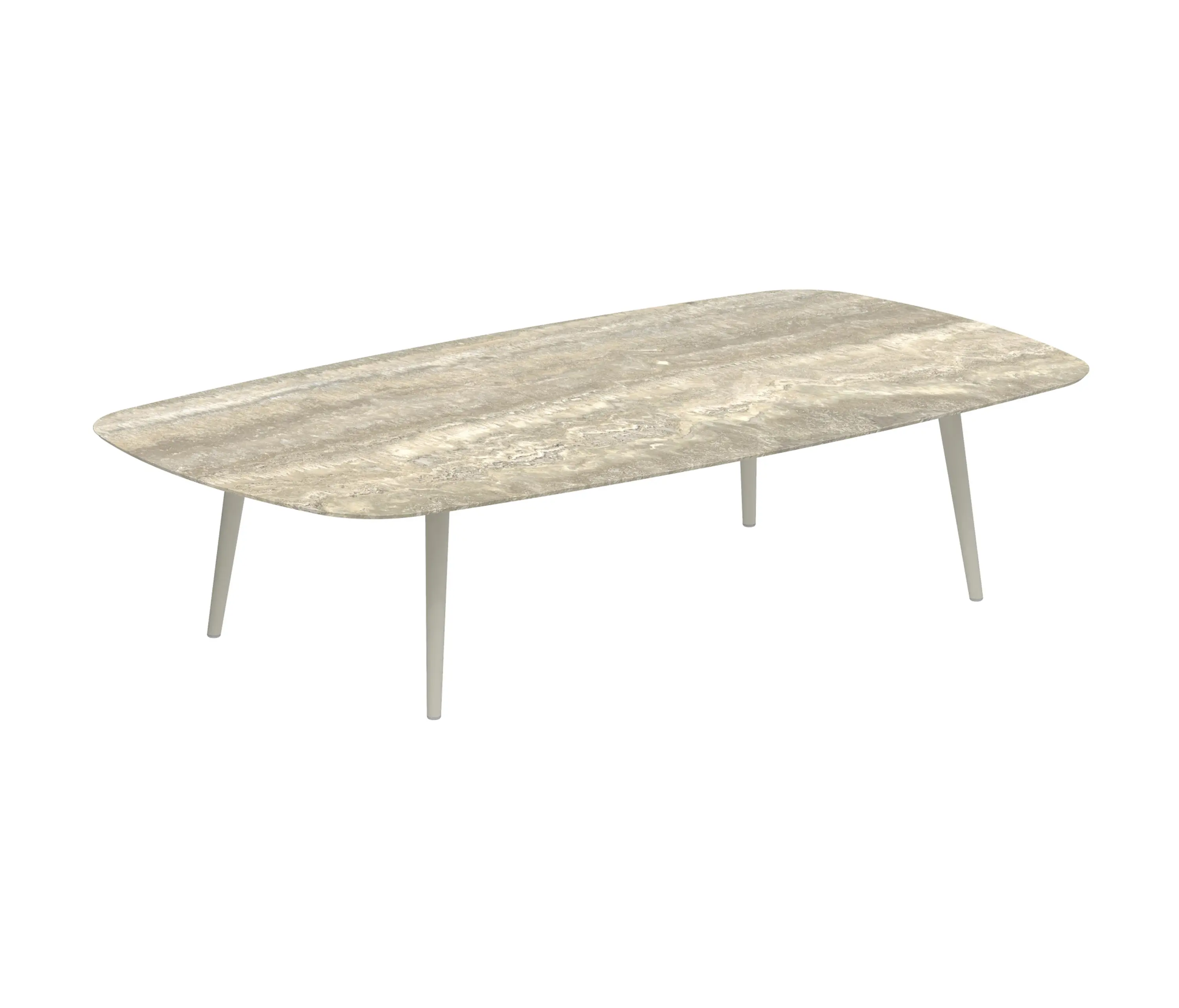Royal Botania - Styletto high lounge table 220x120cm