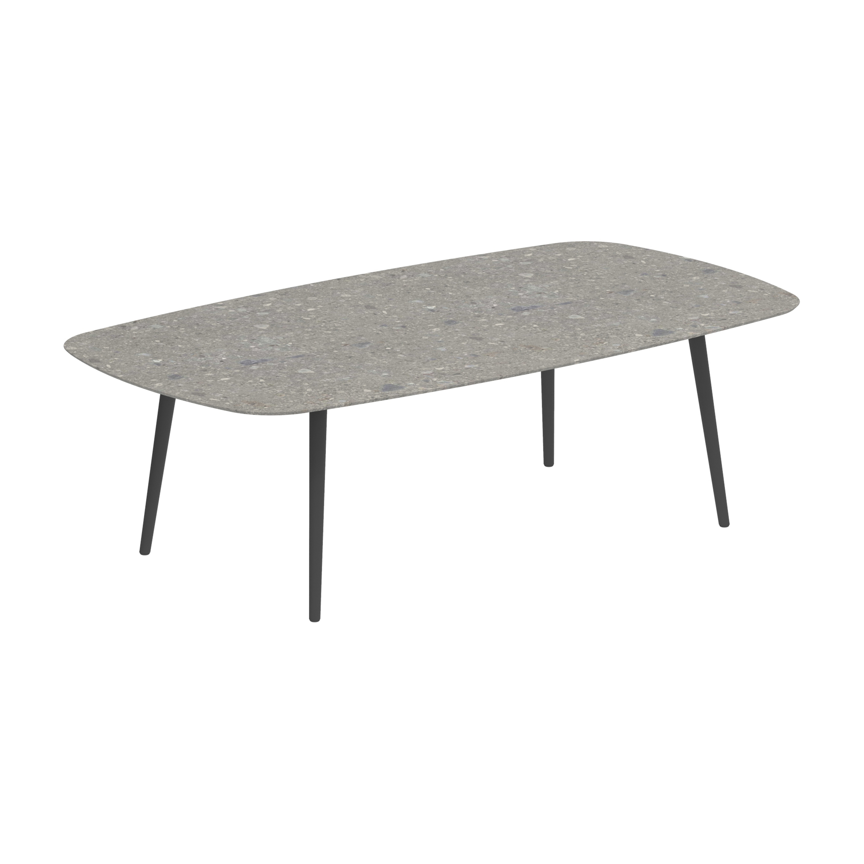 Styletto low dining table 220x120cm