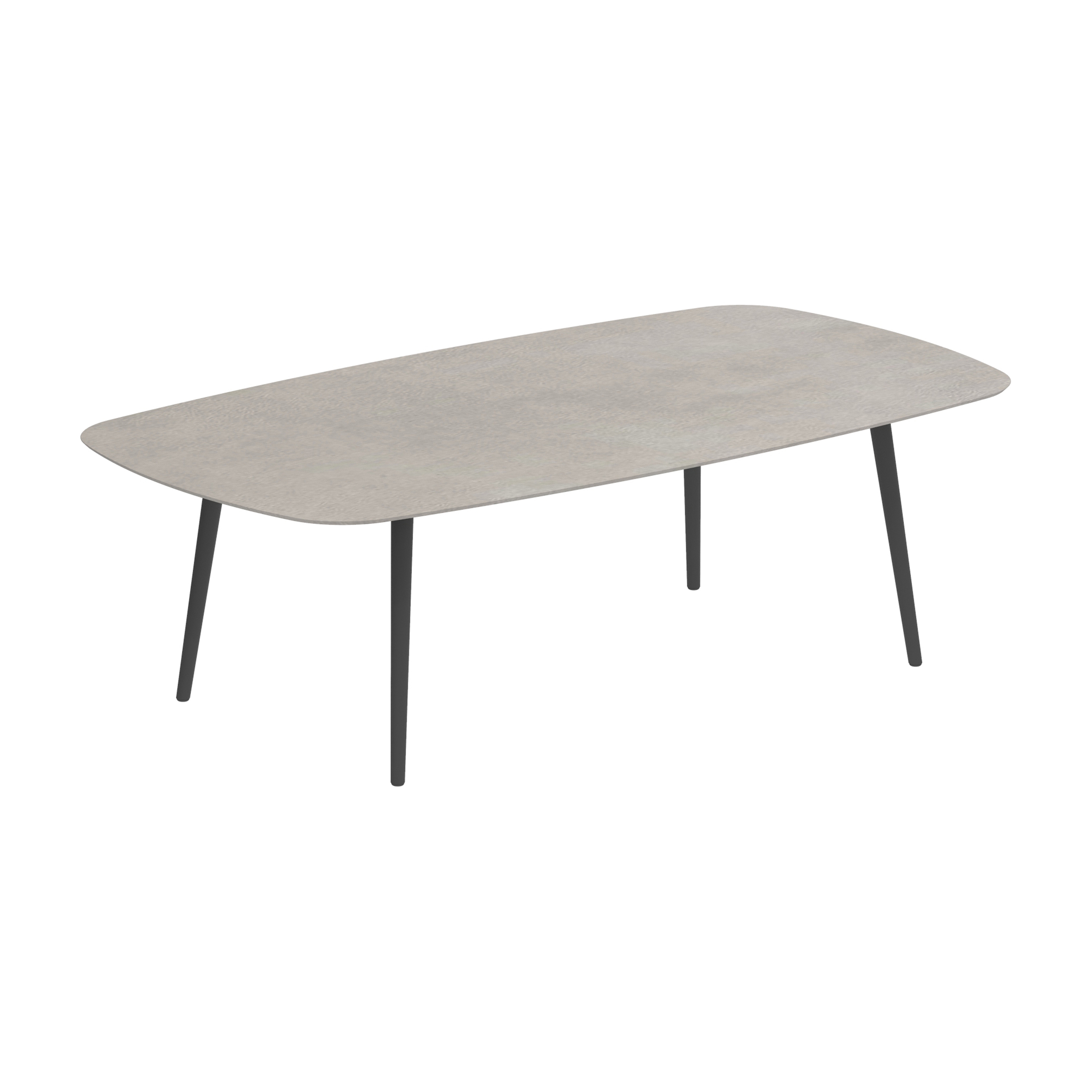 Styletto low dining table 220x120cm