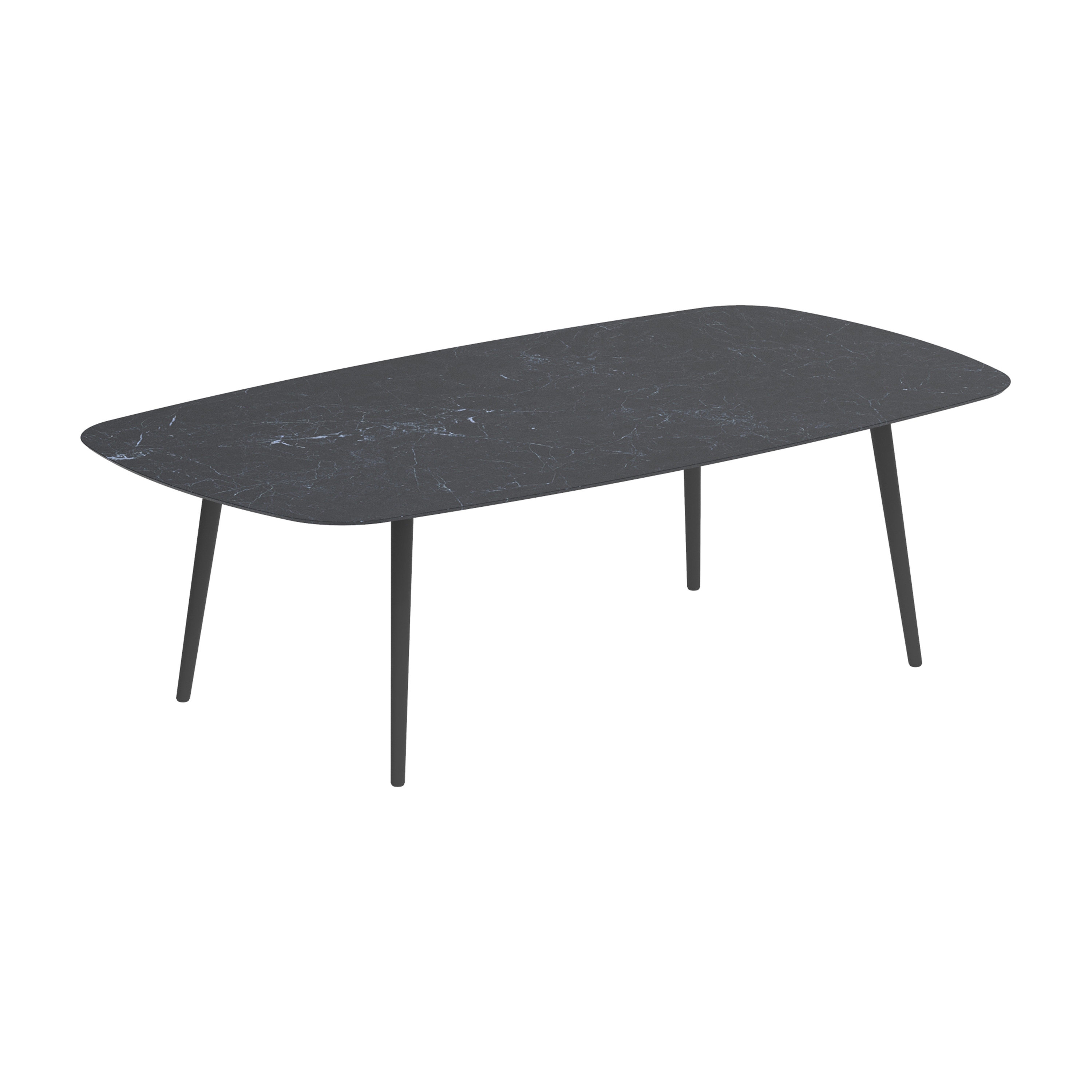 Styletto low dining table 220x120cm