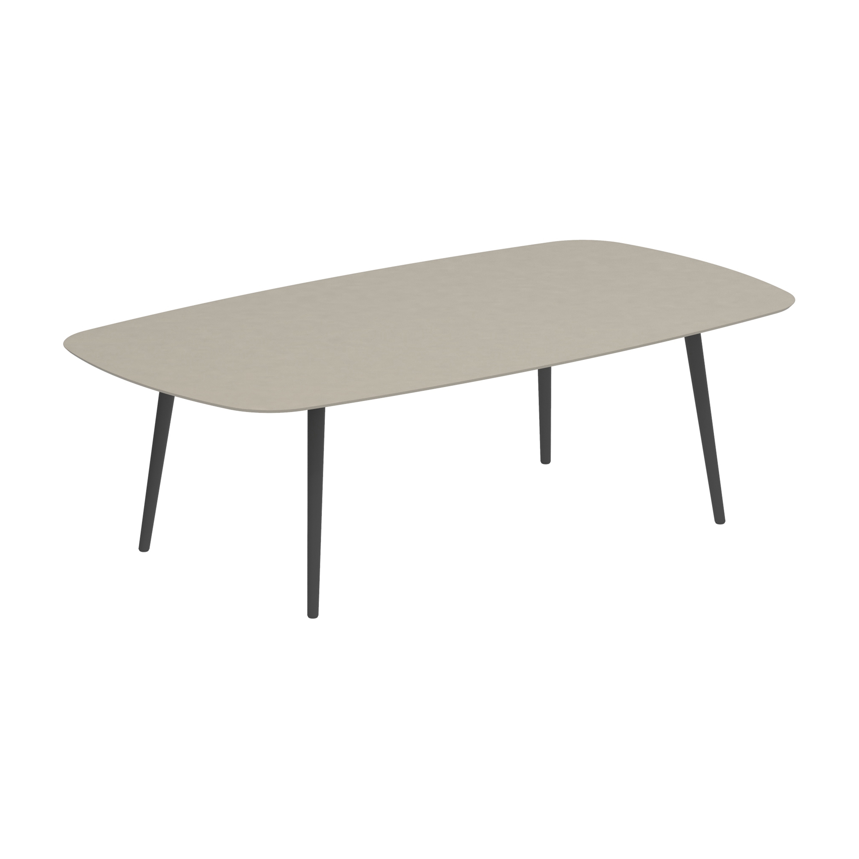 Styletto low dining table 220x120cm
