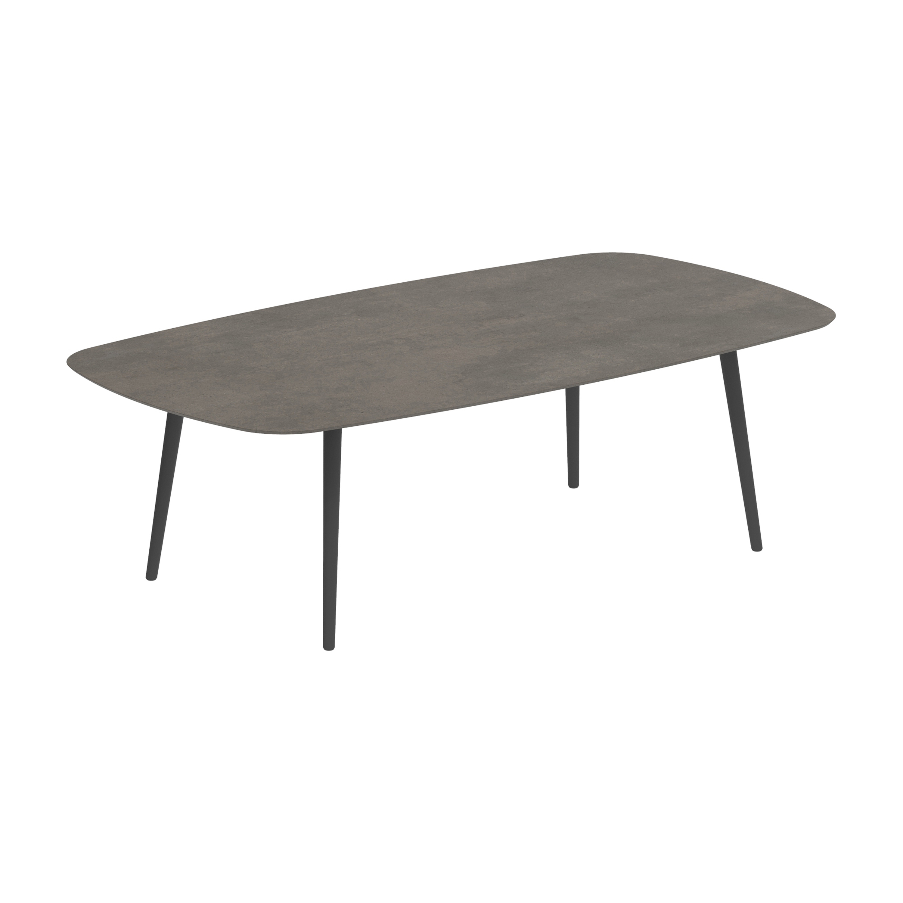 Styletto low dining table 220x120cm