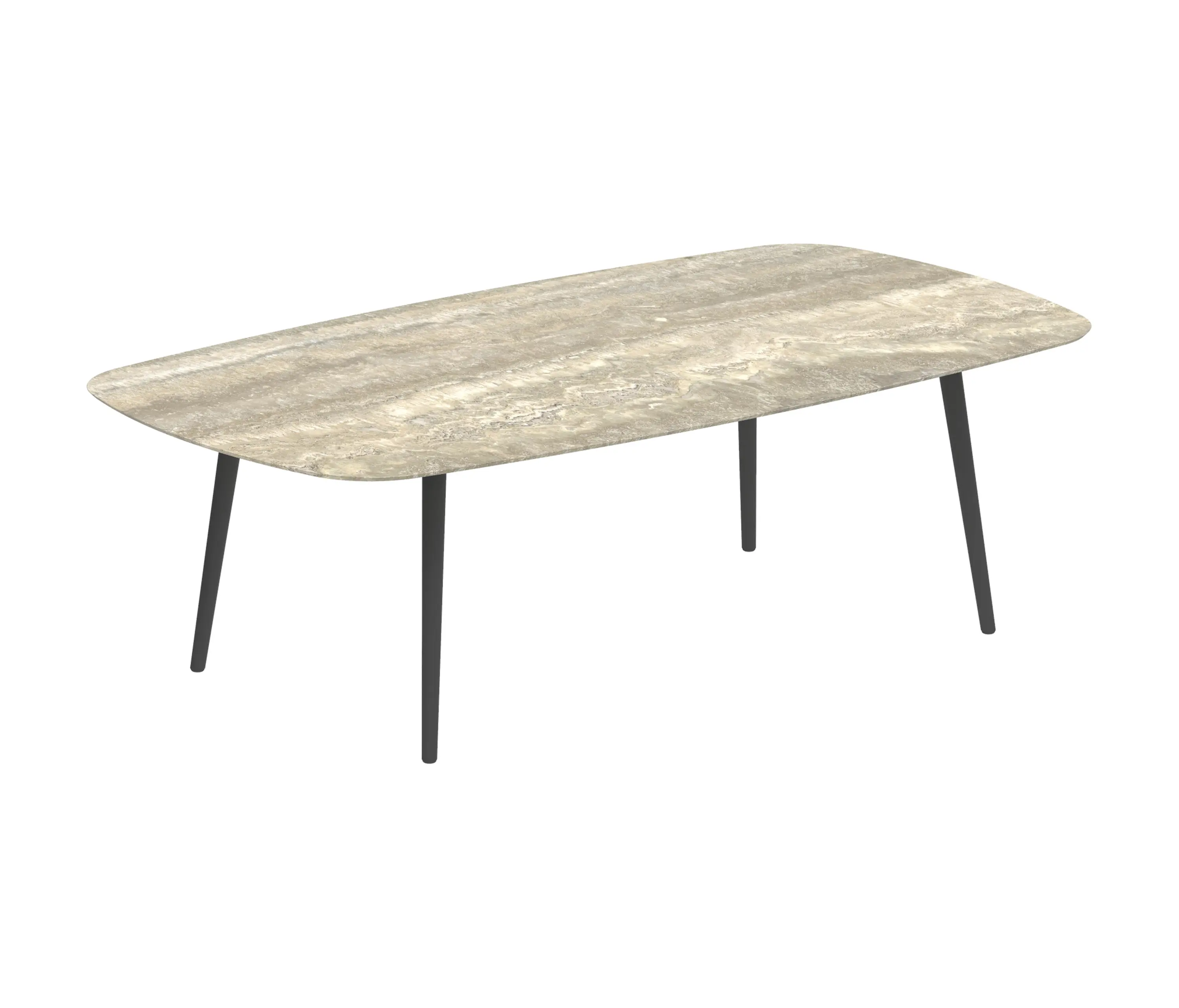 Royal Botania - Styletto low dining table 220x120cm