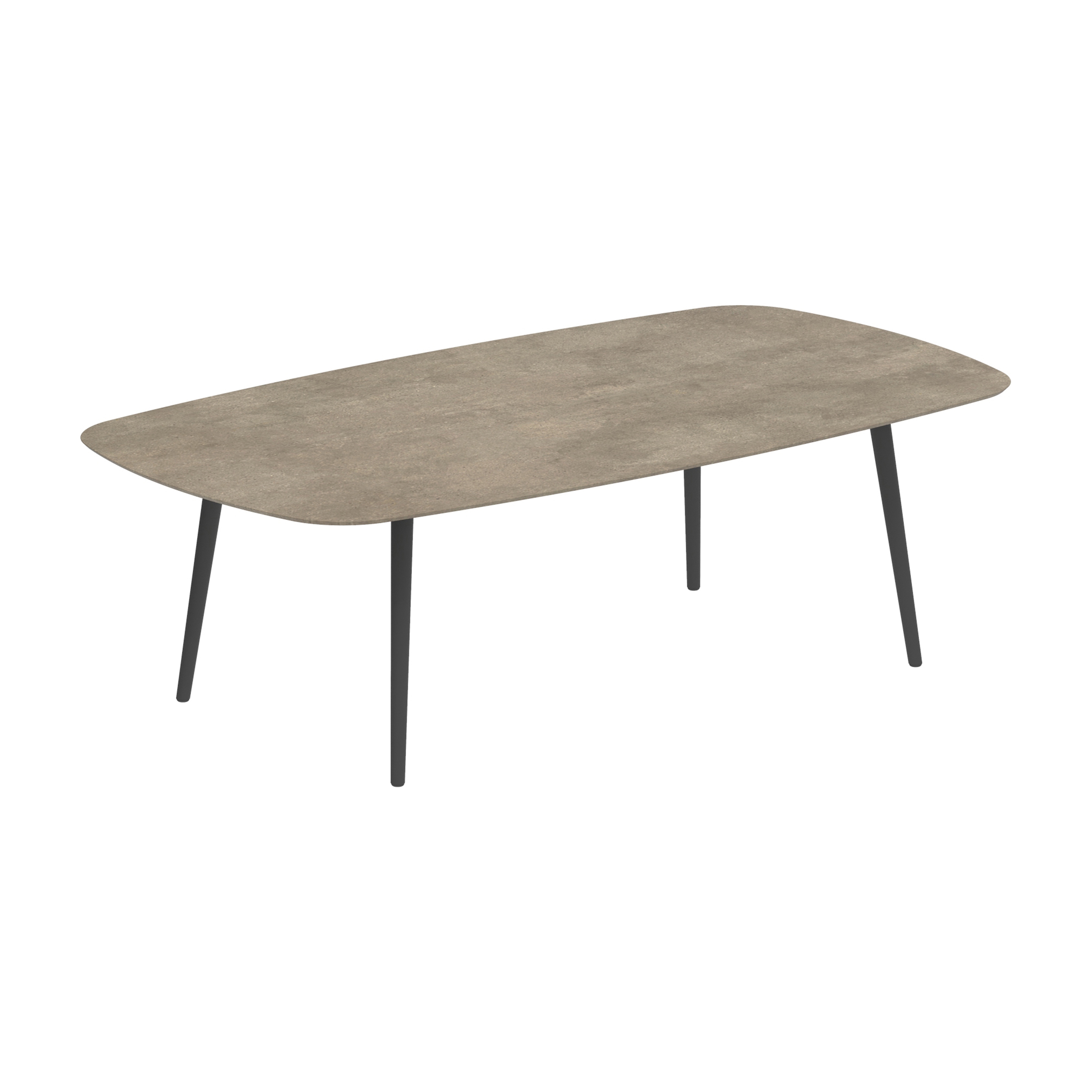 Styletto low dining table 220x120cm