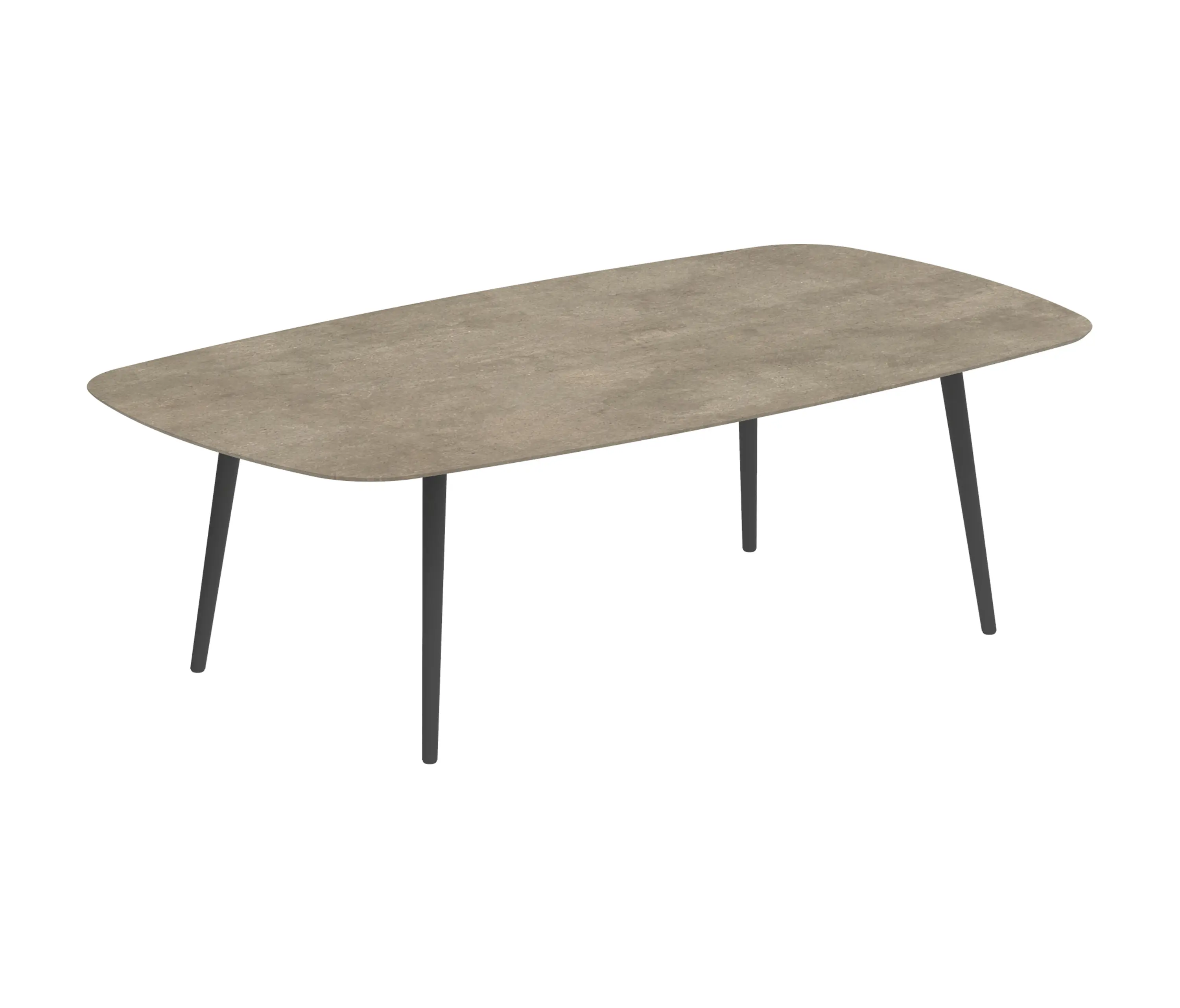 Royal Botania - Styletto low dining table 220x120cm