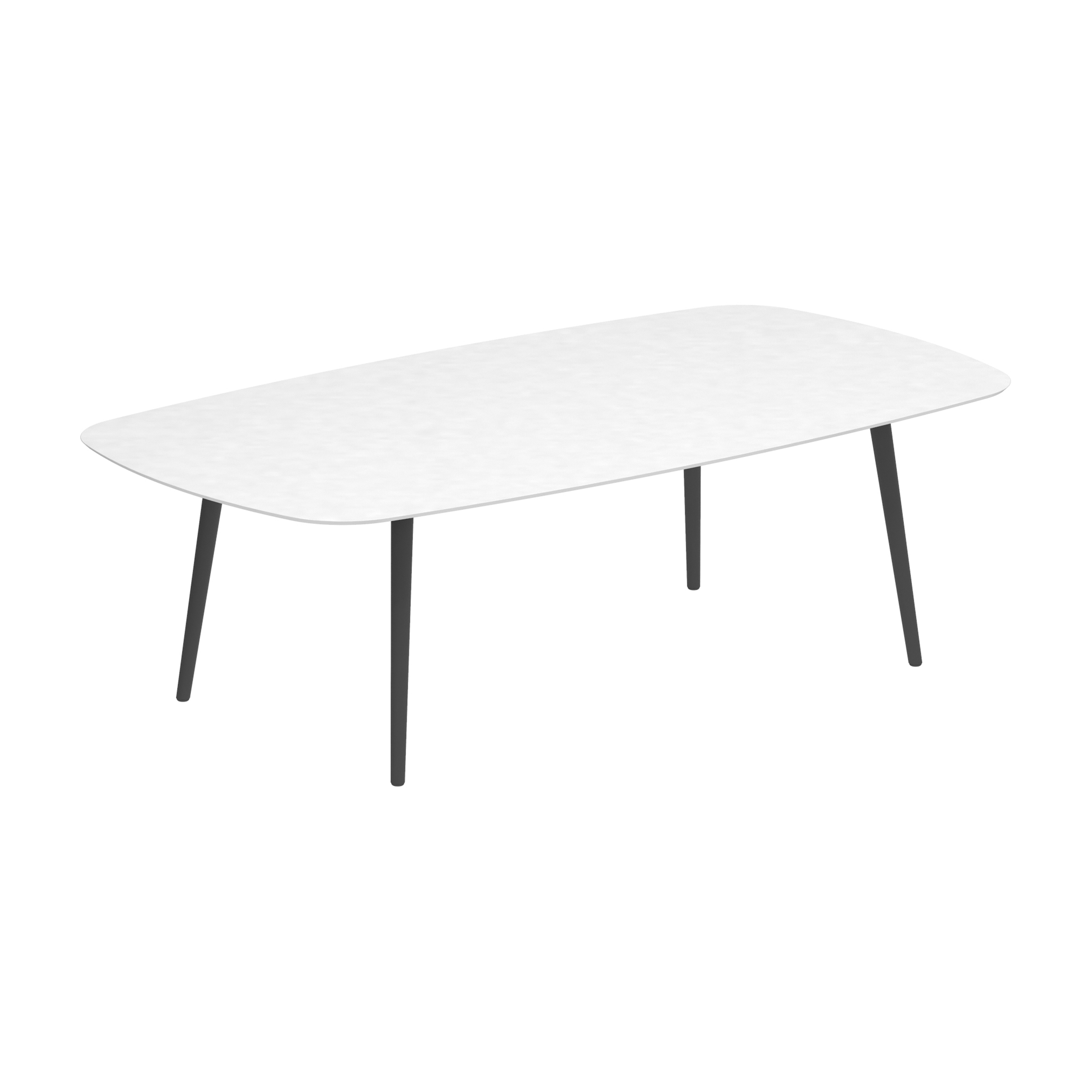 Styletto low dining table 220x120cm