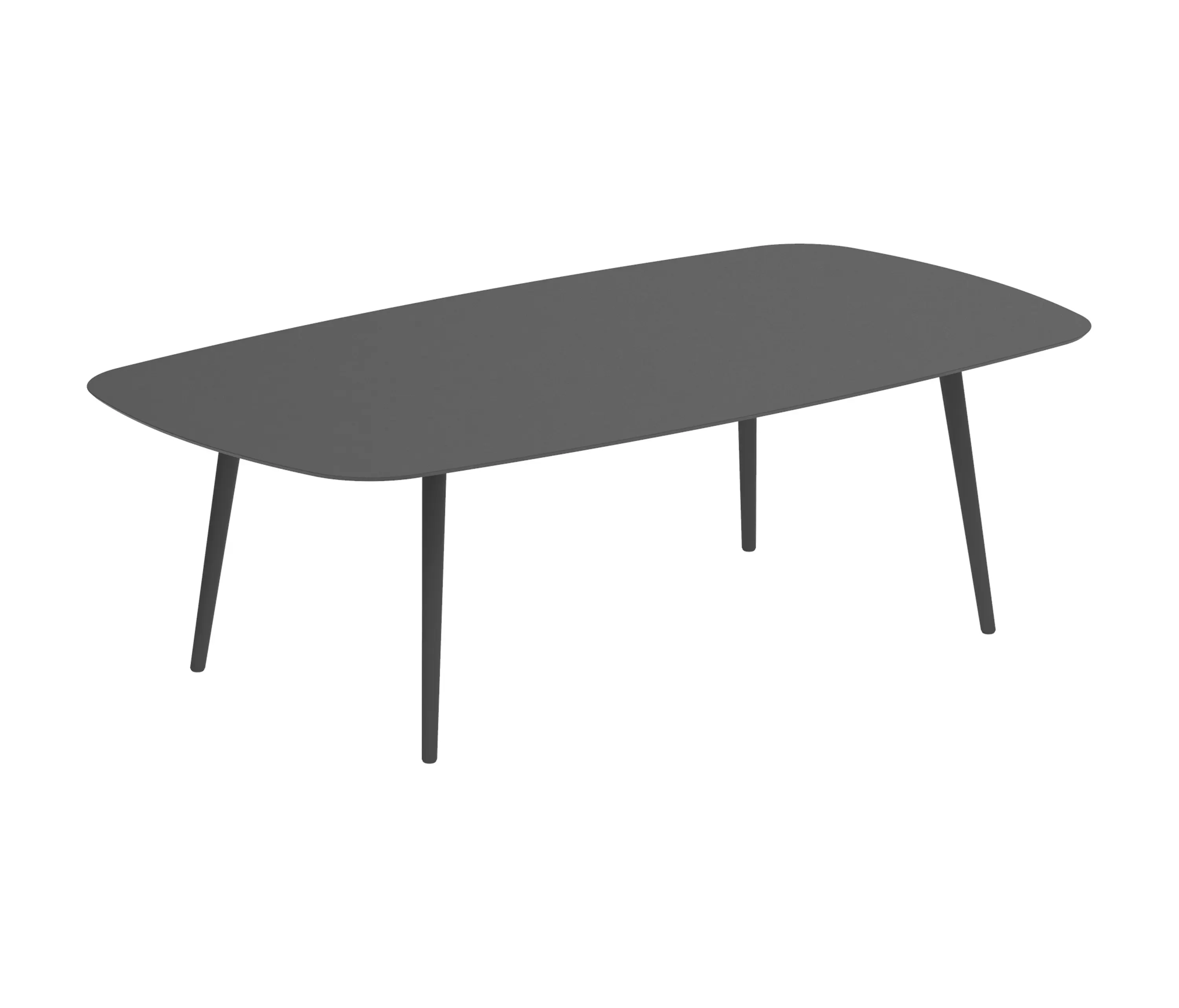Royal Botania - Styletto low dining table 220x120cm