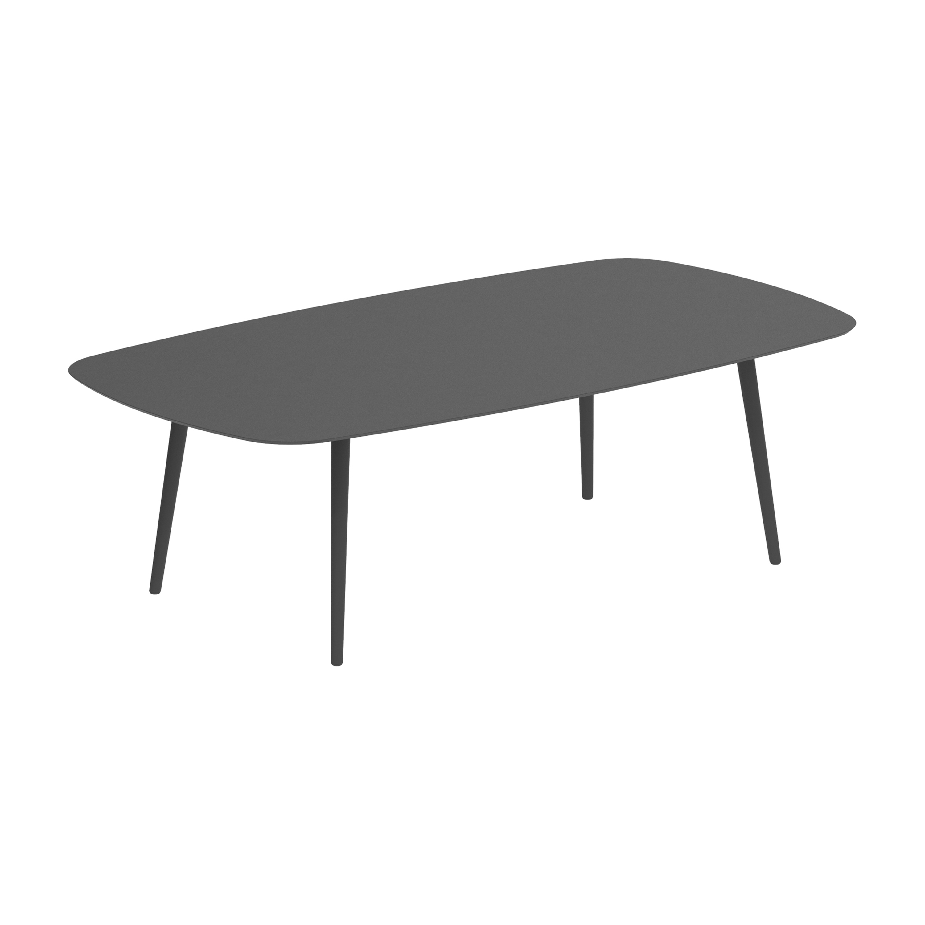 Styletto low dining table 220x120cm