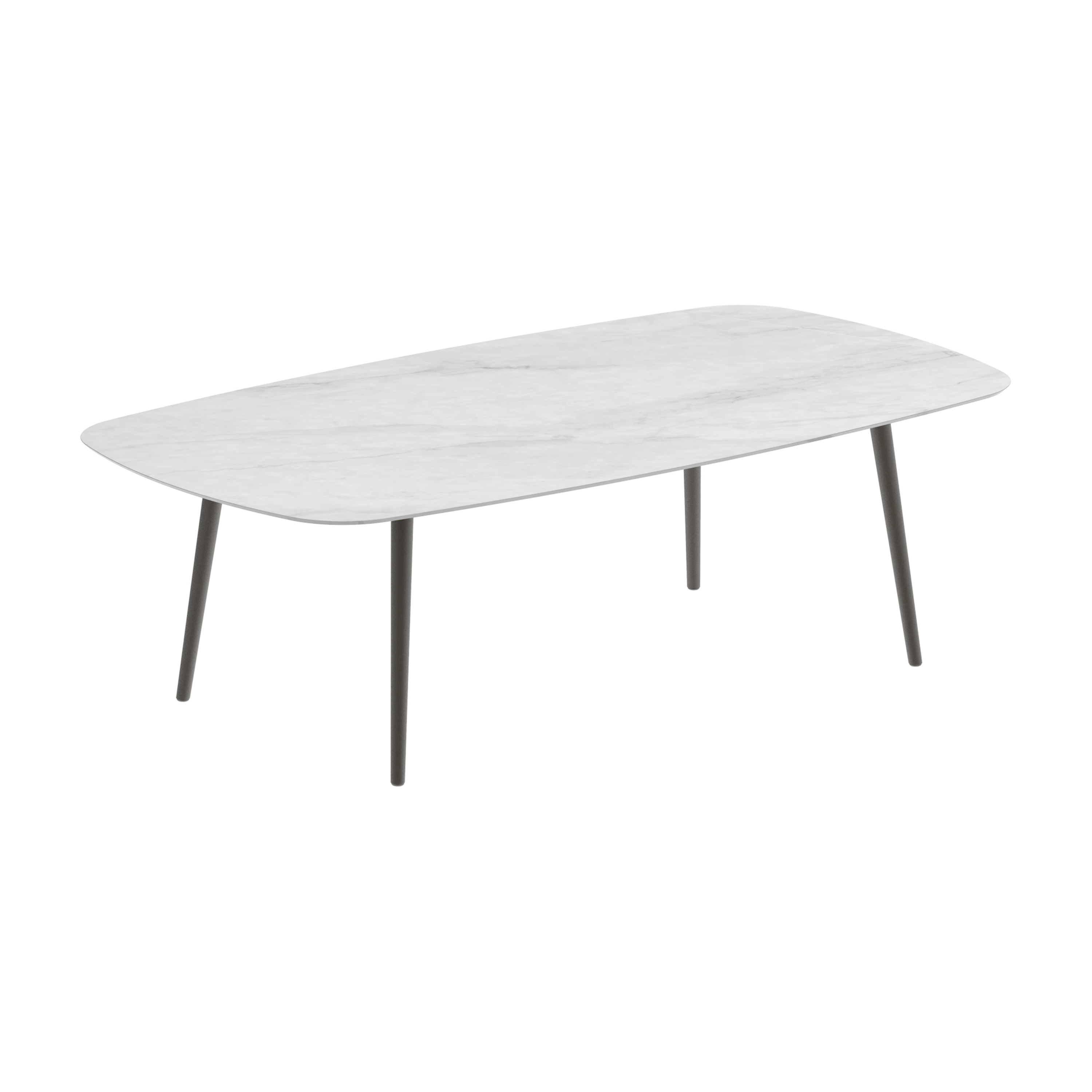 Styletto low dining table 220x120cm