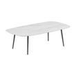 Styletto low dining table 220x120cm