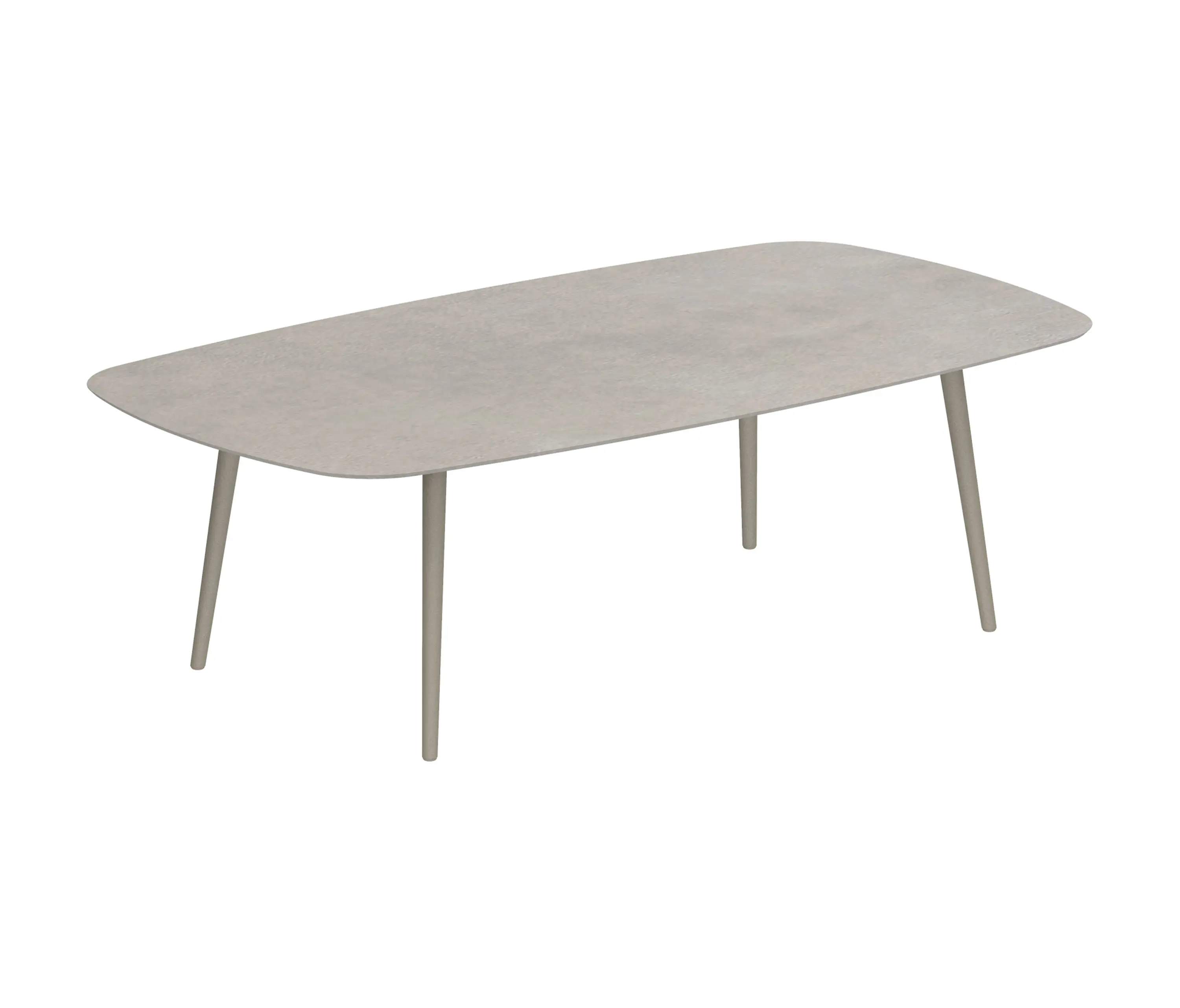 Royal Botania - Styletto low dining table 220x120cm