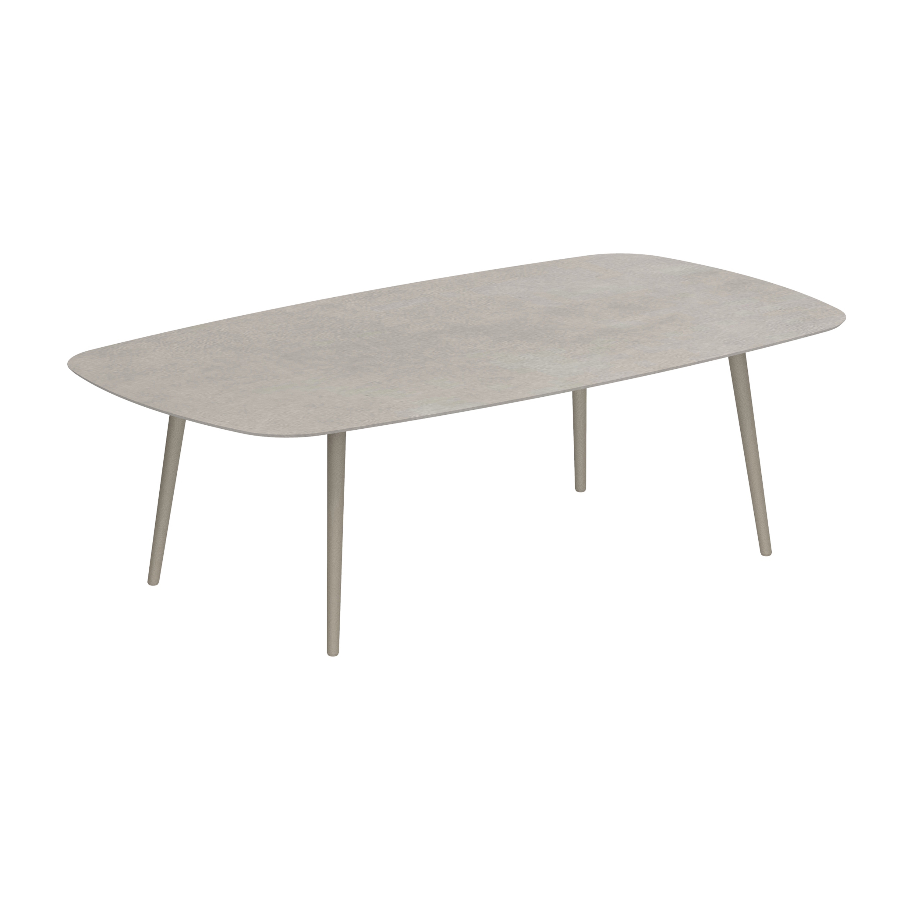 Display product Styletto low dining table 220x120cm from manufacturer Royal Botania