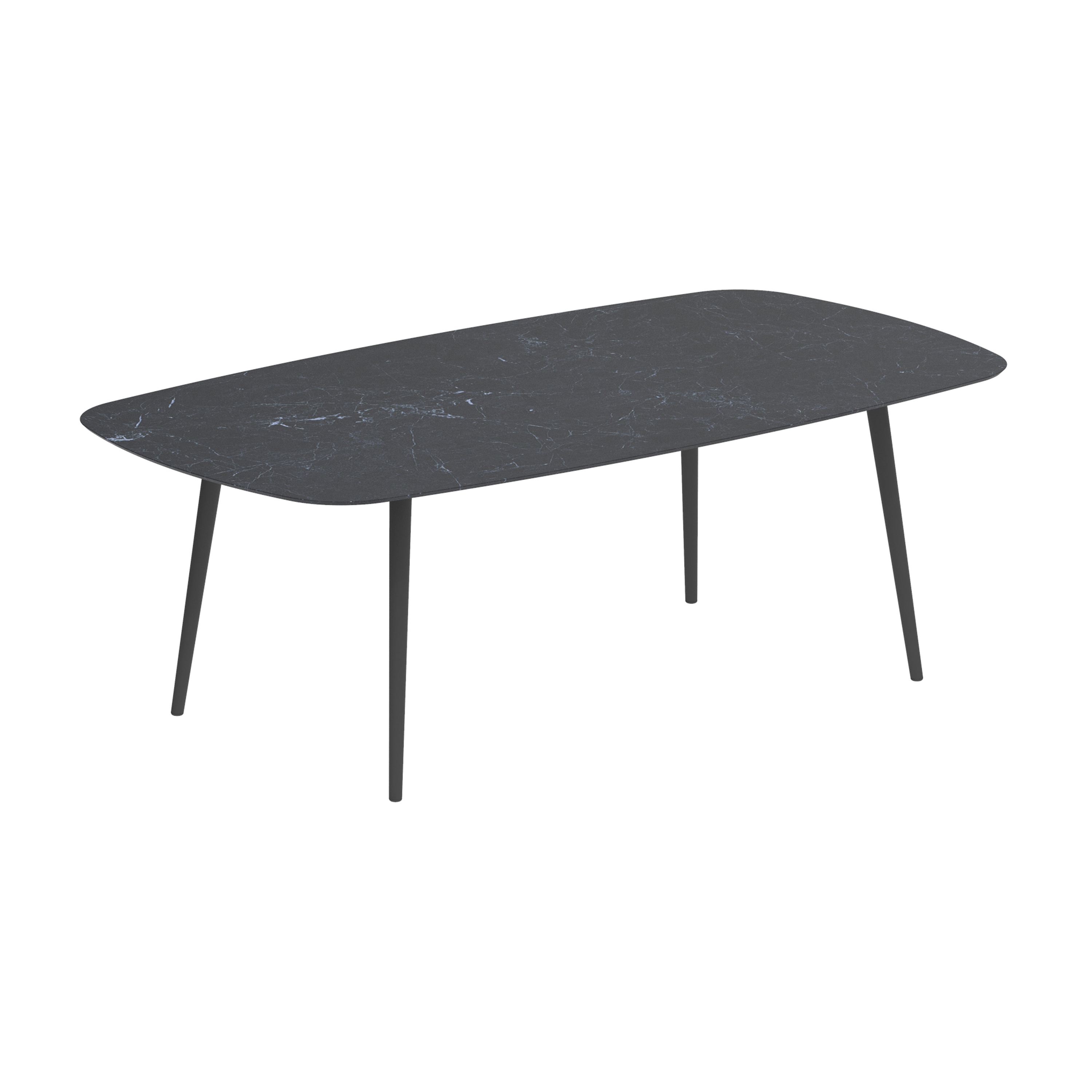 Display product Styletto dining table 220x120cm from manufacturer Royal Botania