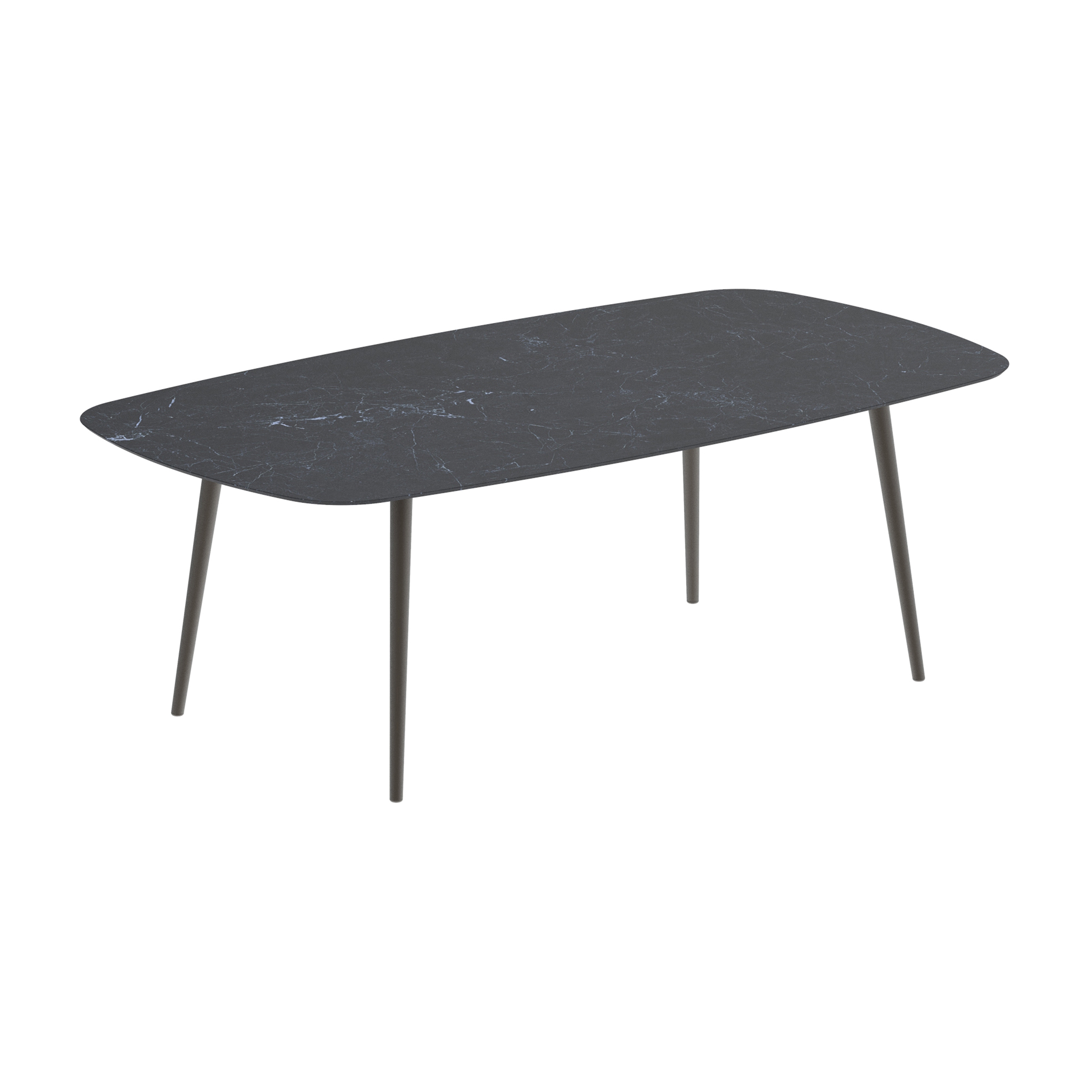 Display product Styletto dining table 220x120cm from manufacturer Royal Botania