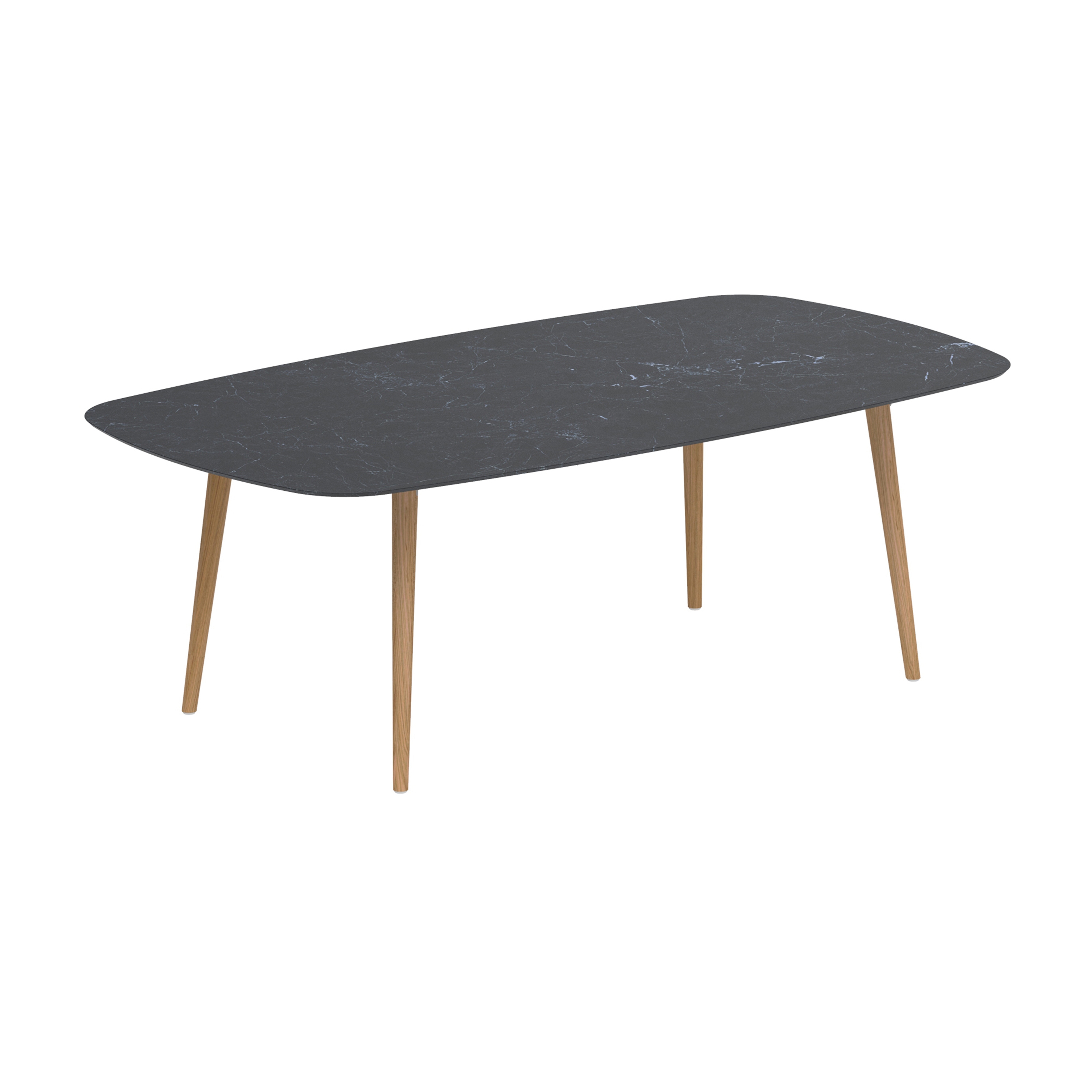 Display product Styletto dining table 220x120cm from manufacturer Royal Botania