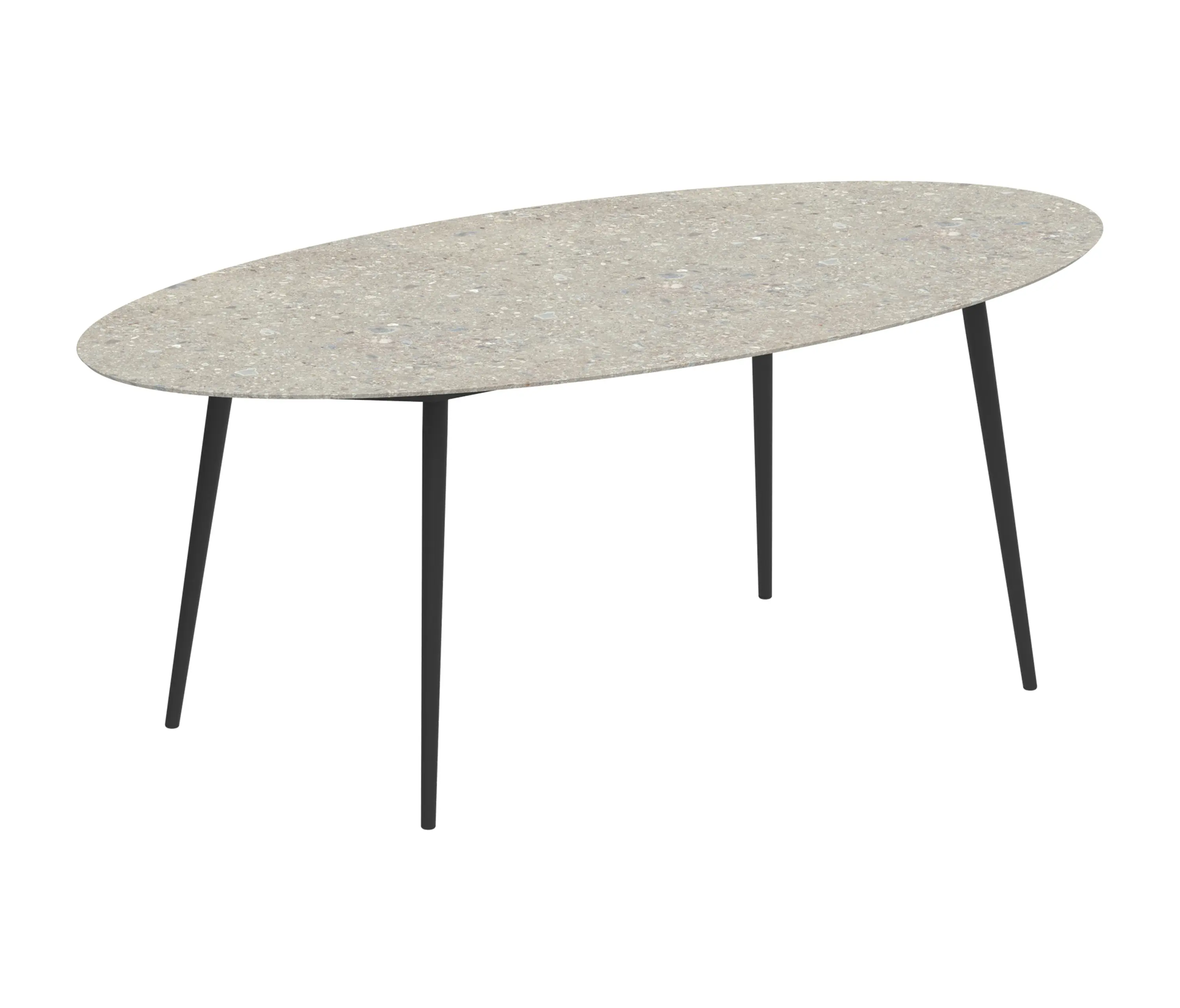 Royal Botania - Styletto table 2513 counter height