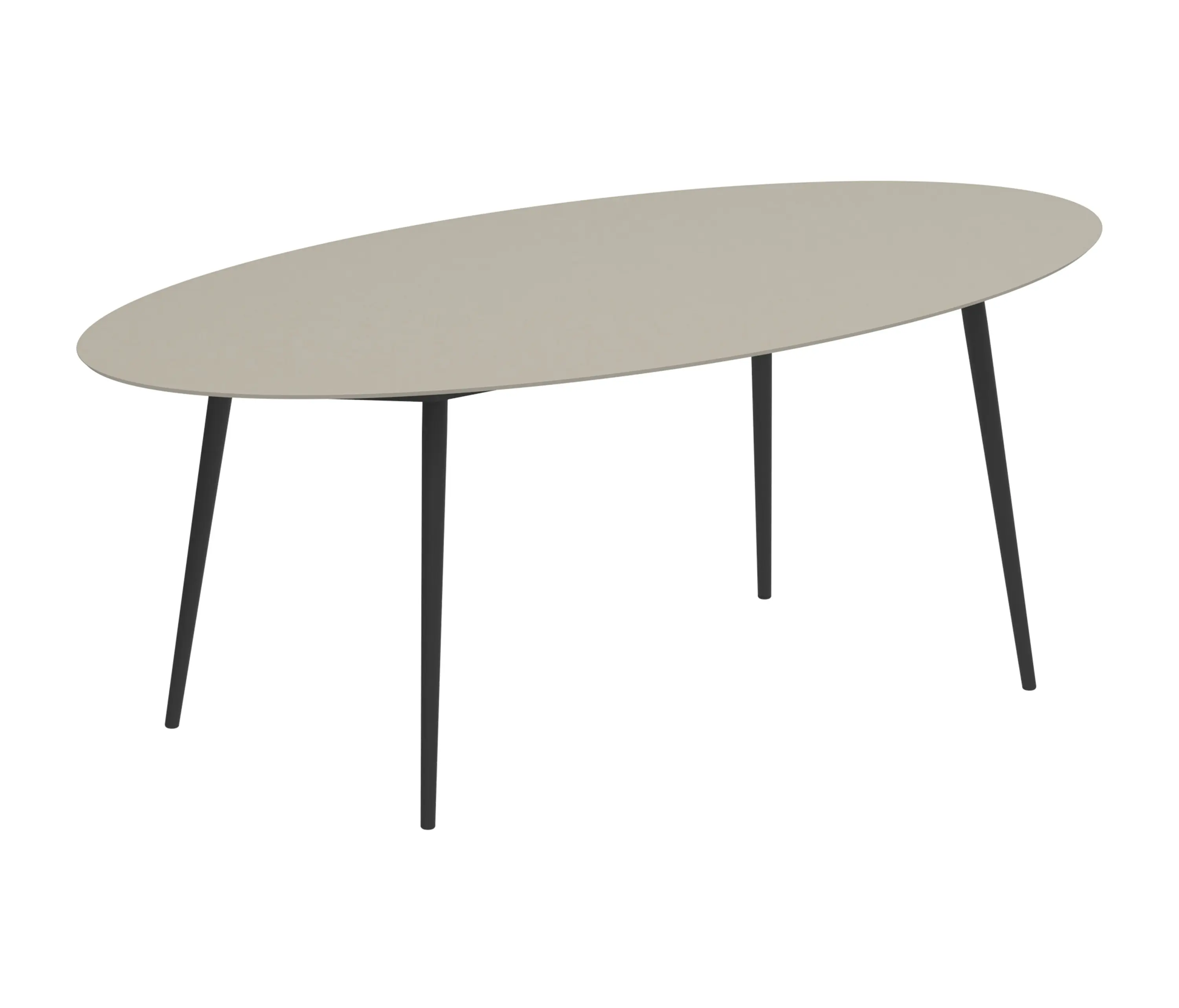 Royal Botania - Styletto table 2513 counter height