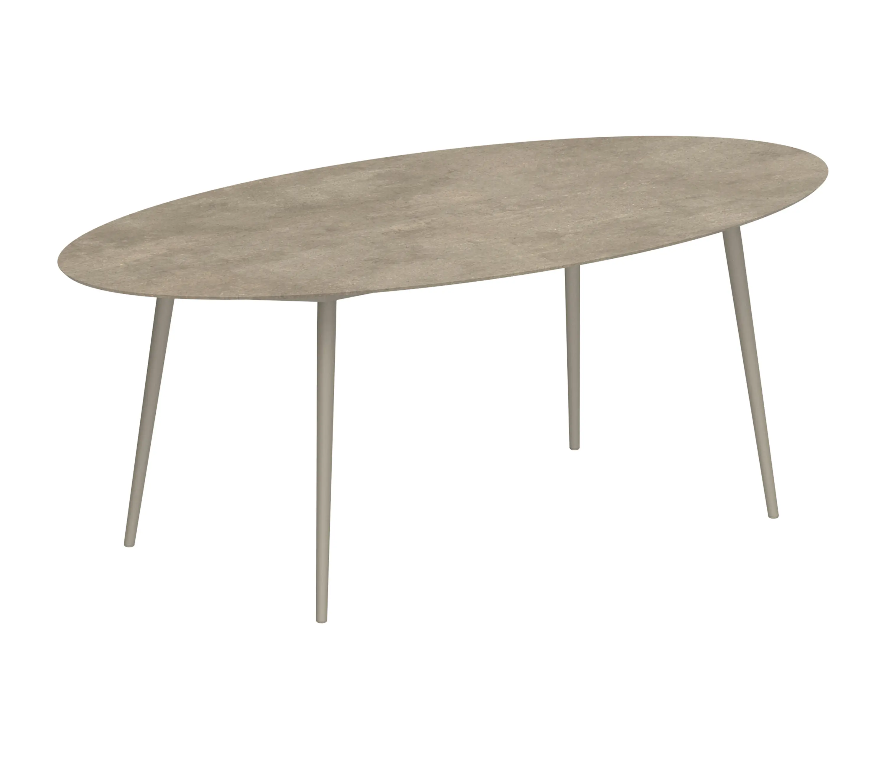 Royal Botania - Styletto table 2513 counter height
