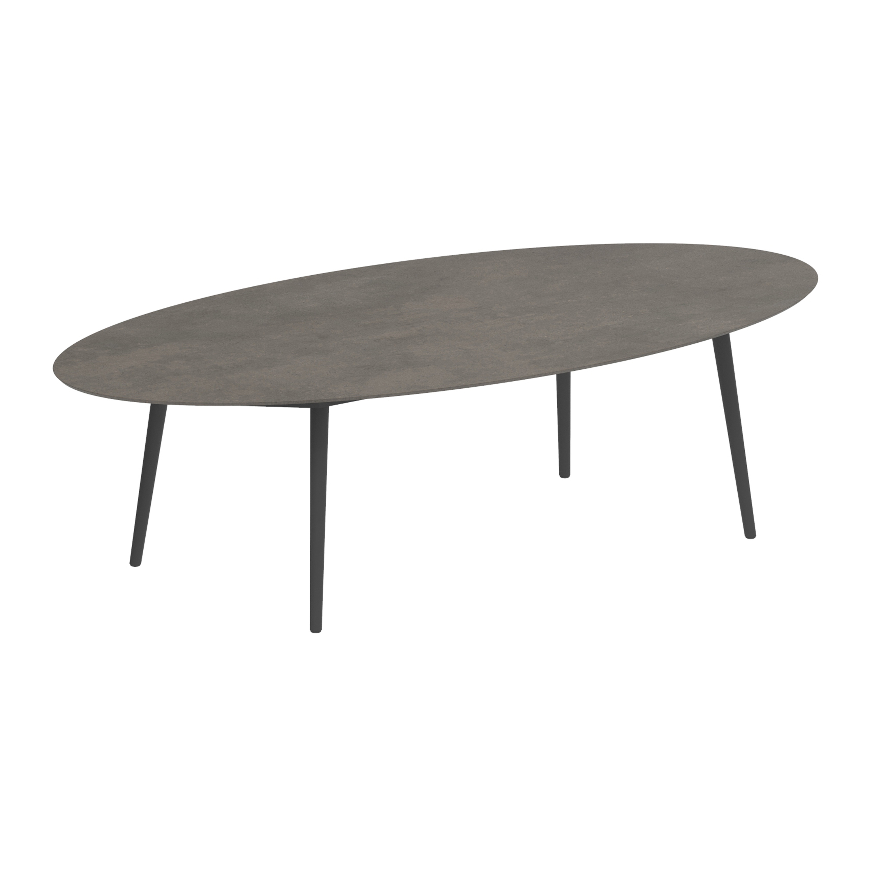 Afficher le produit Styletto low dining table 250x130cm du fabricant Royal Botania