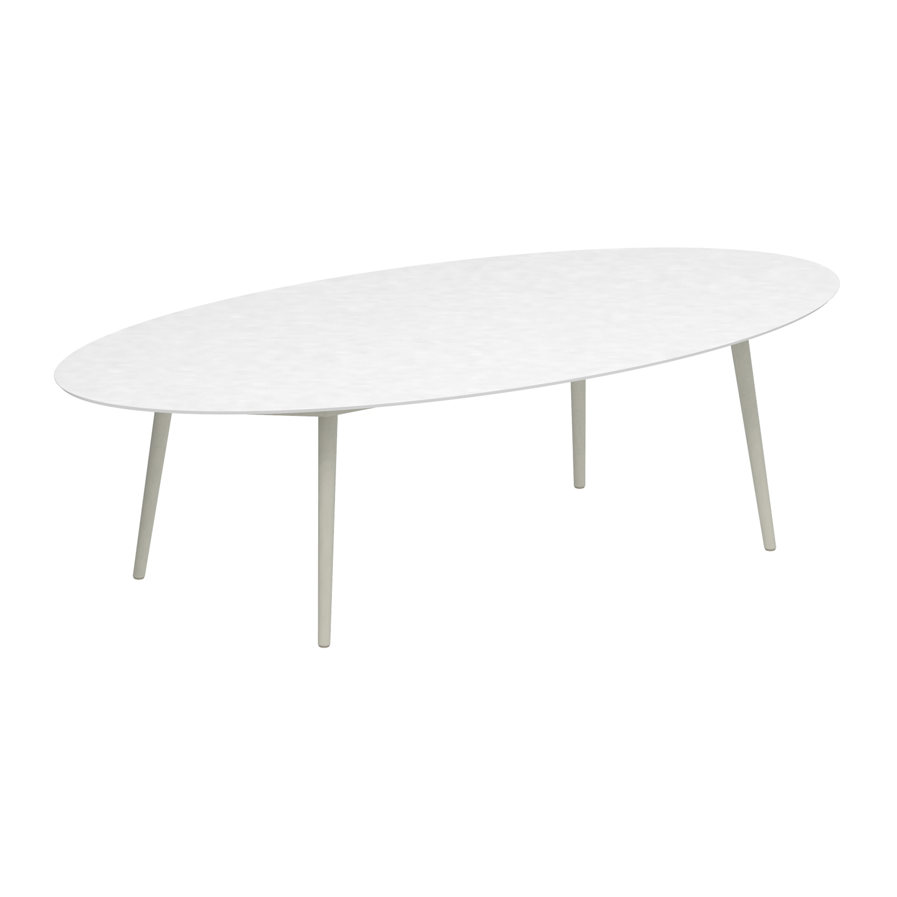 Vertoon produk Styletto low dining table 250x130cm van vervaardiger Royal Botania