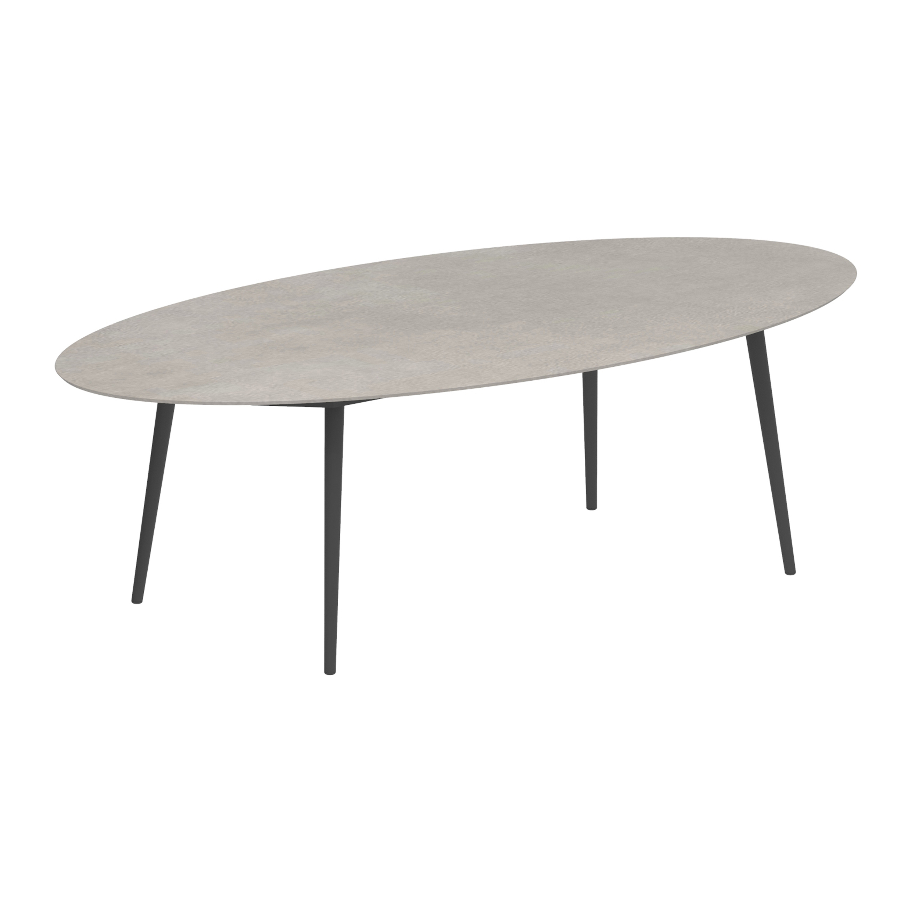 Styletto dining table 250x130cm
