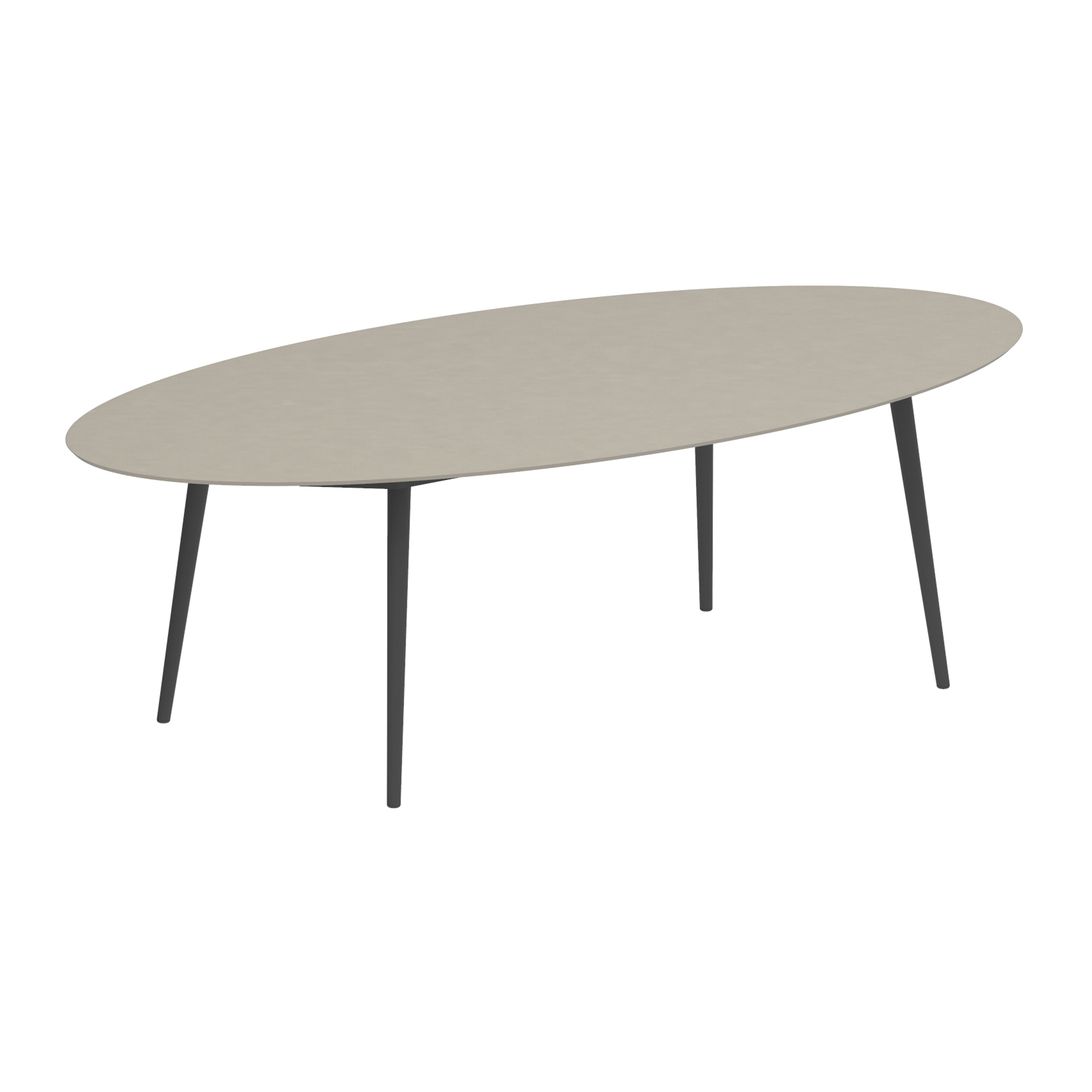 Styletto dining table 250x130cm