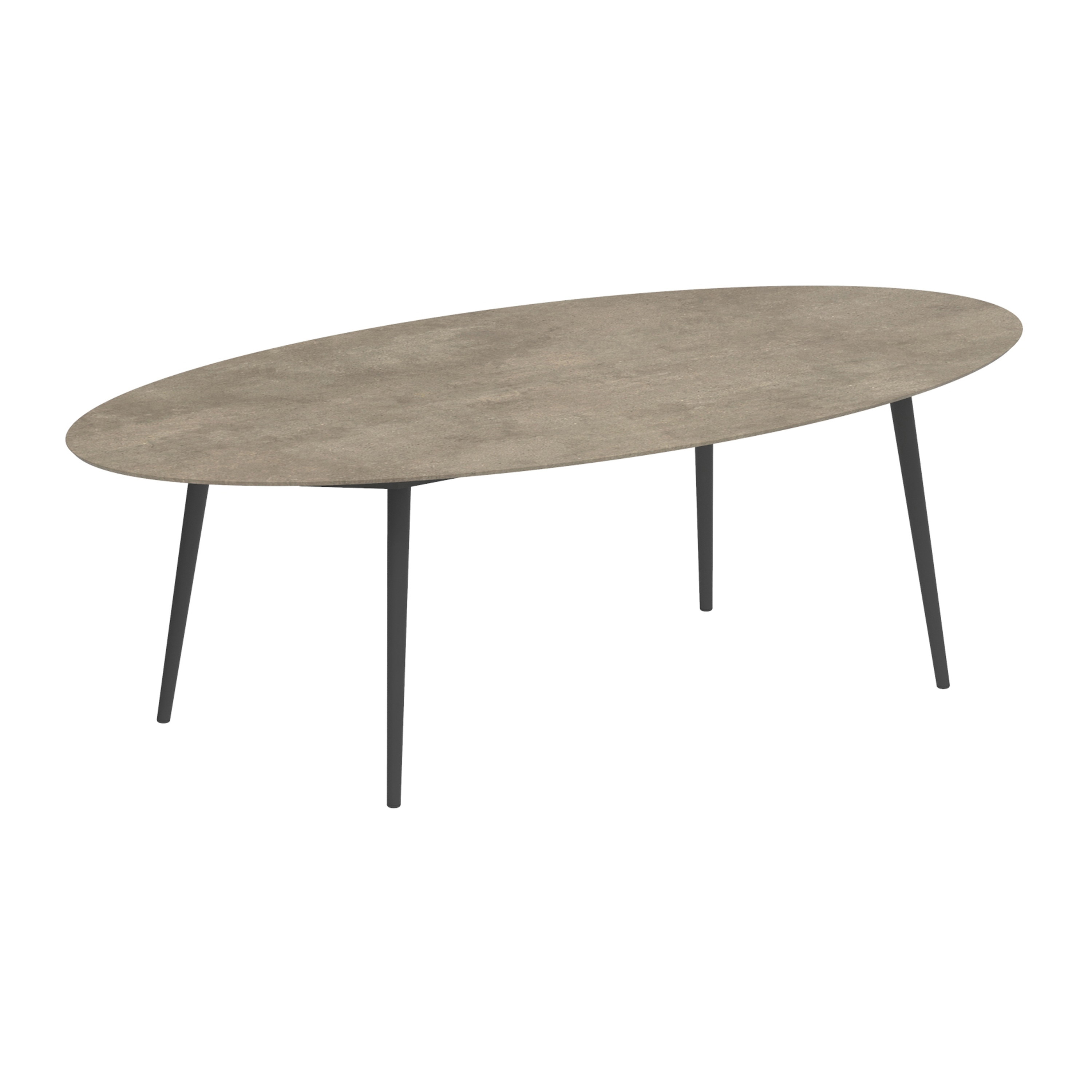 Styletto dining table 250x130cm