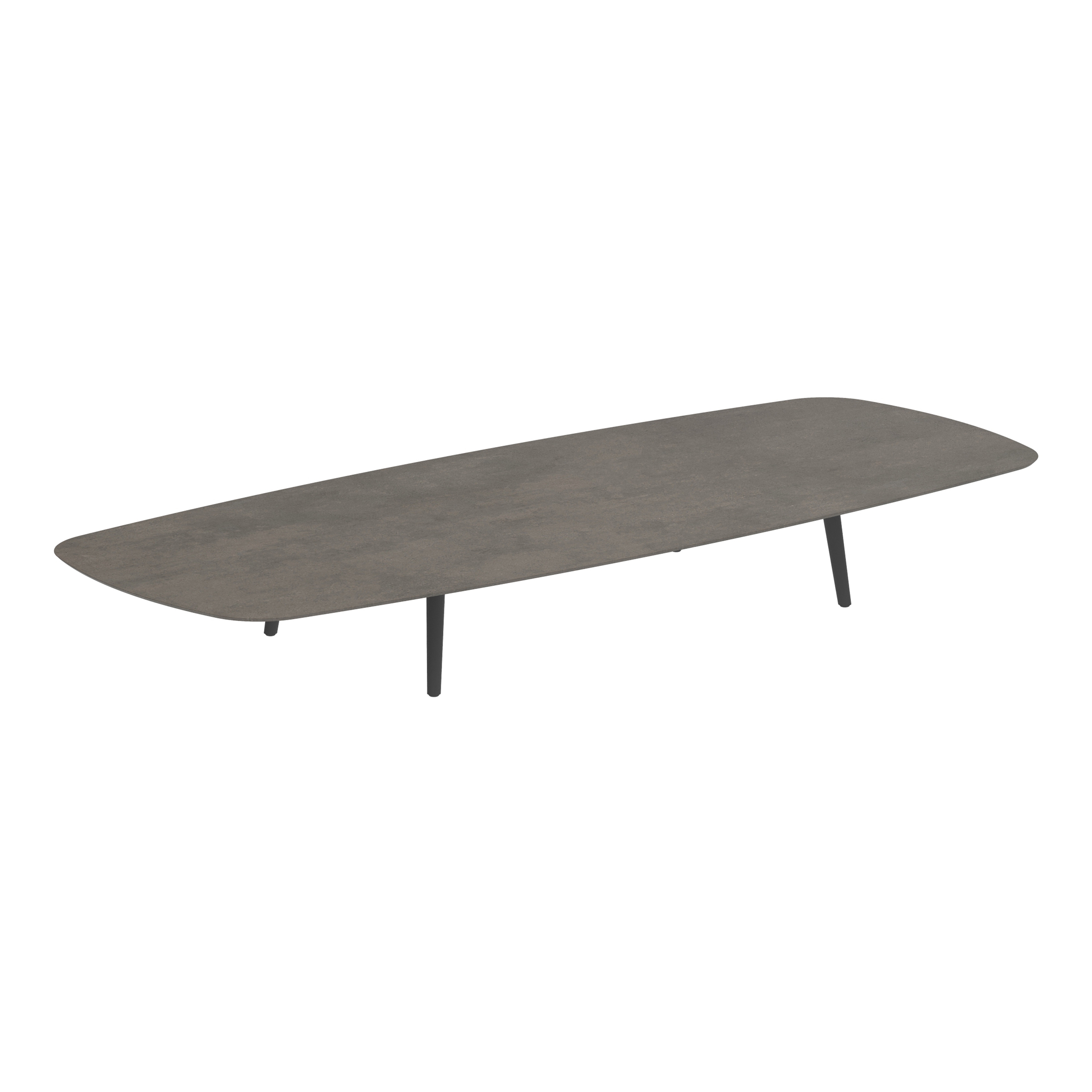 Display product Styletto low lounge table 300x120cm from manufacturer Royal Botania