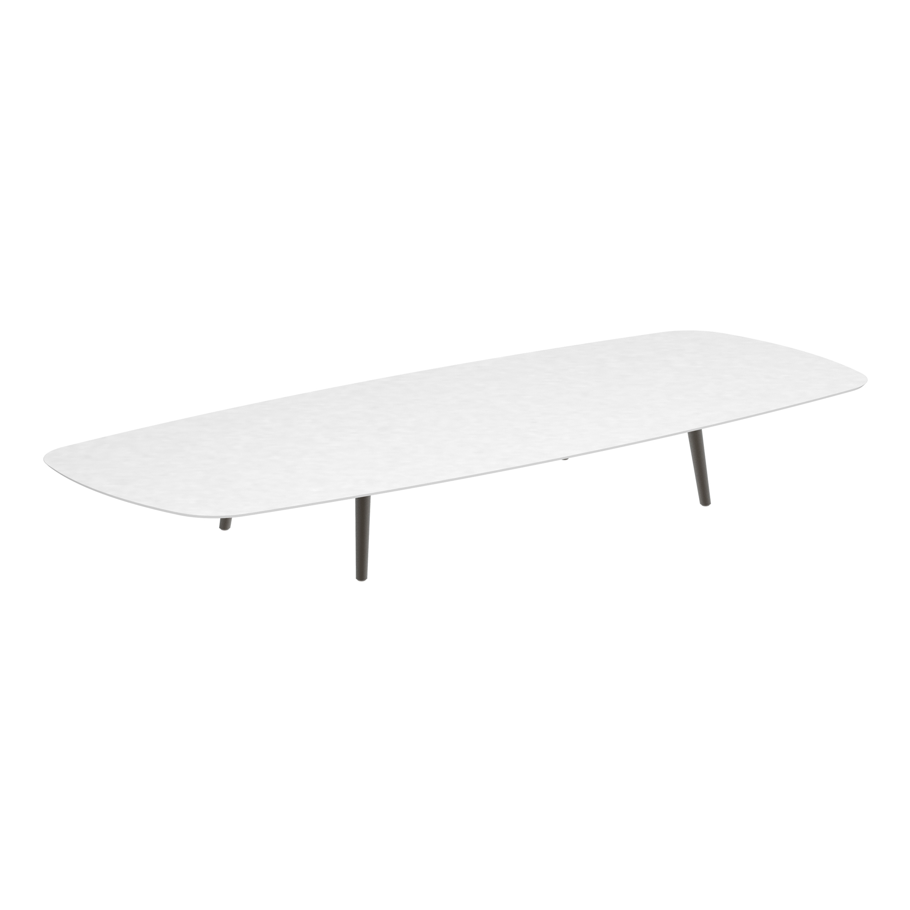 Display product Styletto low lounge table 300x120cm from manufacturer Royal Botania