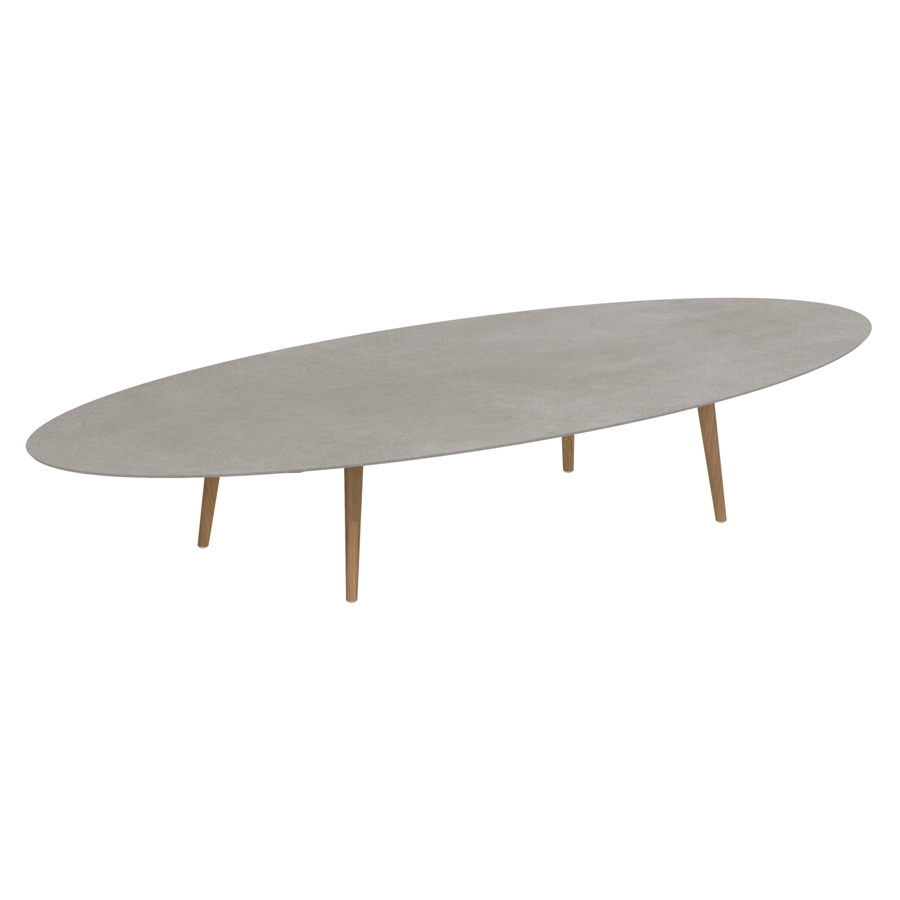 Display product Styletto high lounge table 320x140cm from manufacturer Royal Botania