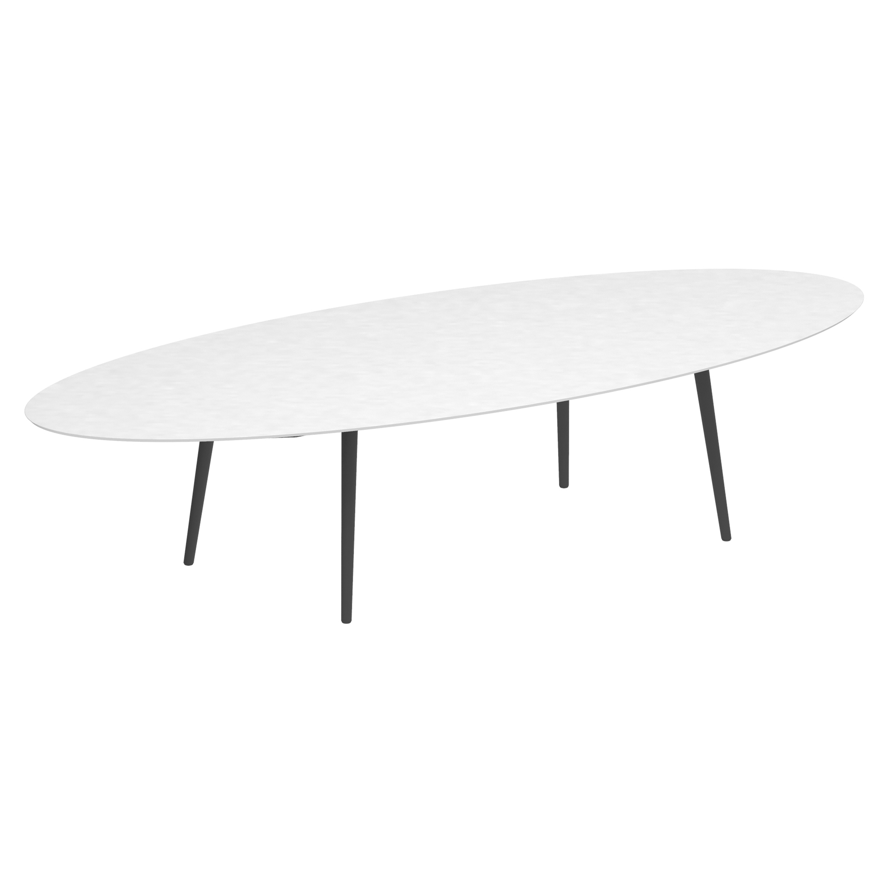 Display product Styletto low dining table 320x140cm from manufacturer Royal Botania