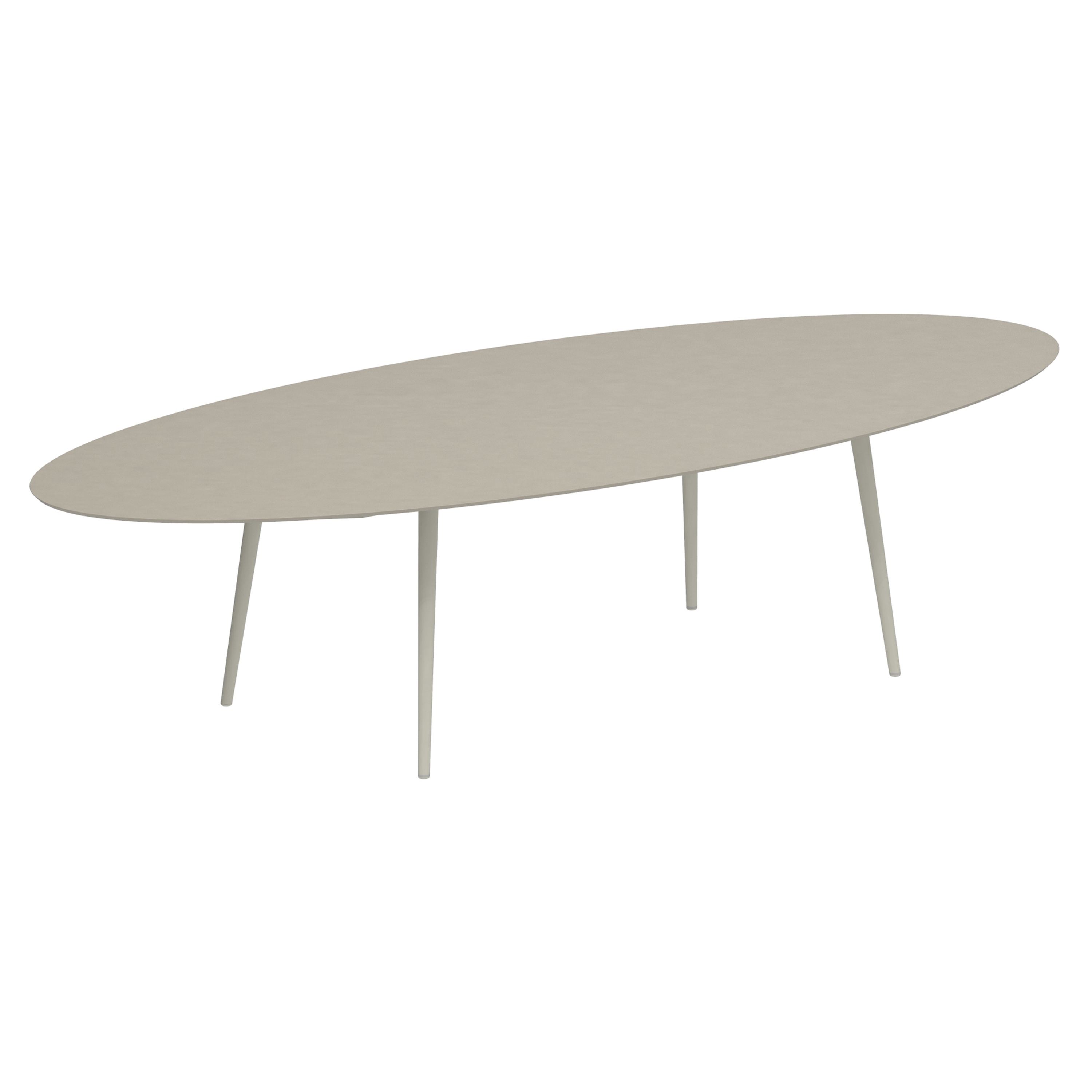 Display product Styletto dining table 320x140cm from manufacturer Royal Botania
