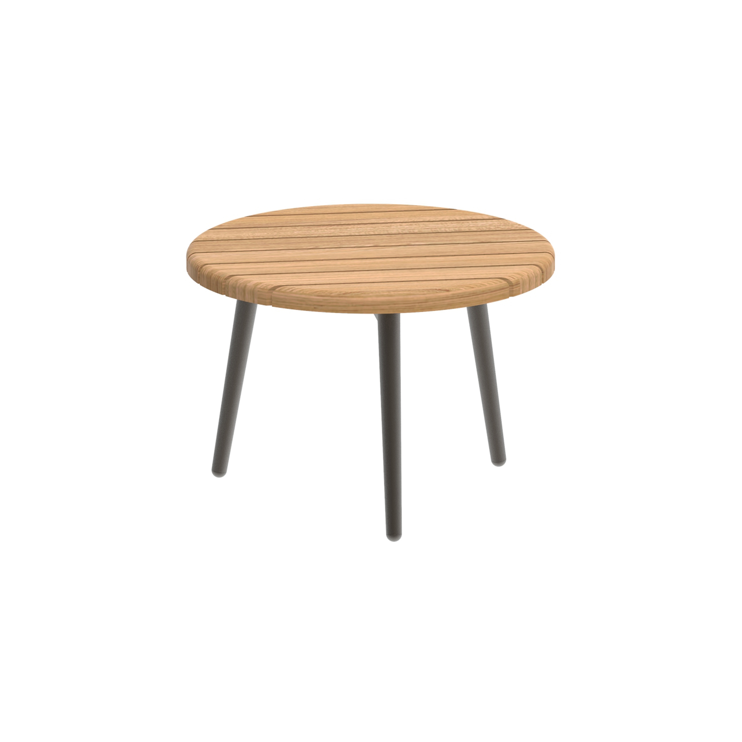 Afficher le produit Styletto side table 40 alu legs with teak top du fabricant Royal Botania