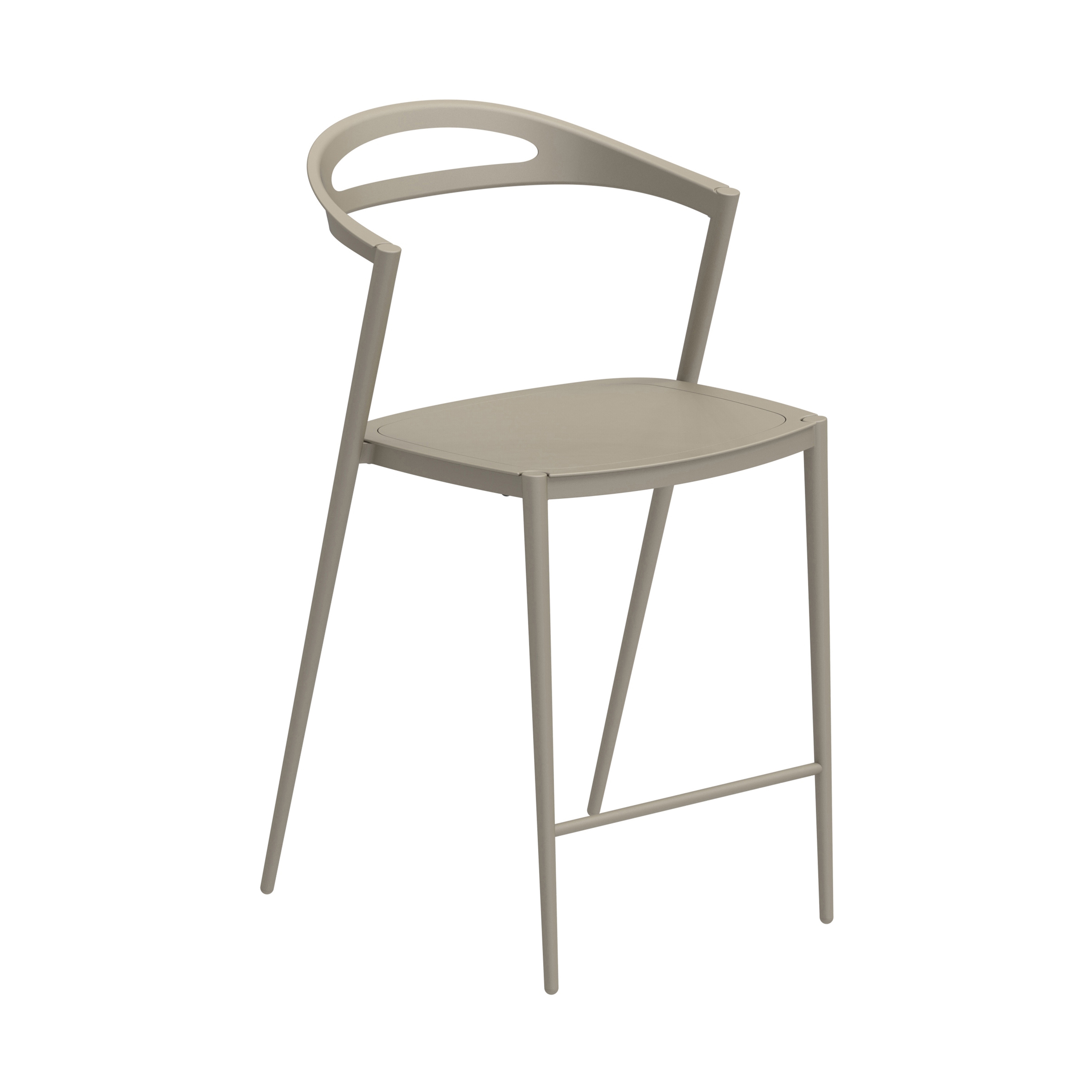 Mostra il prodotto Styletto 43 bar chair del produttore Royal Botania
