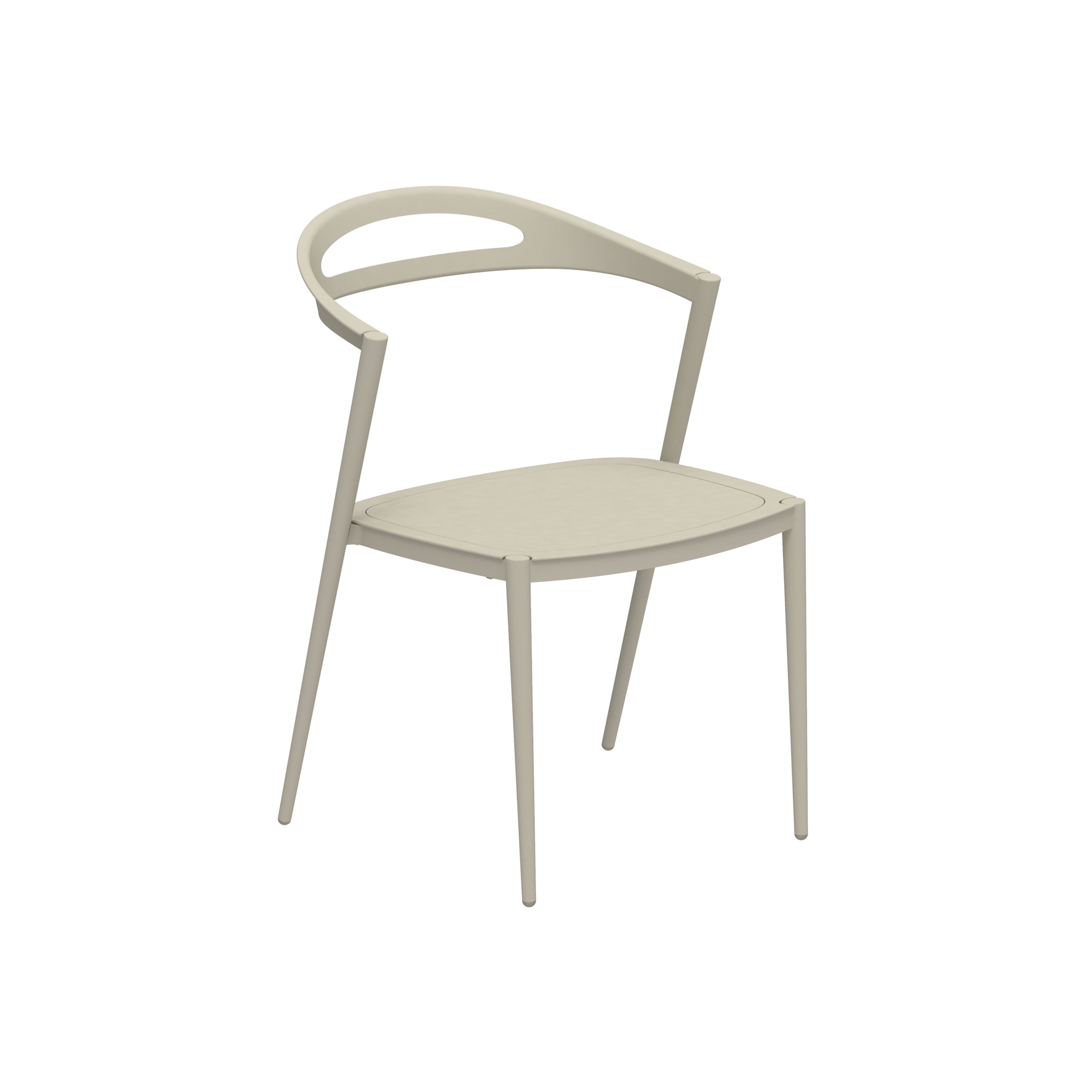 Display product Styletto 55 chair from manufacturer Royal Botania